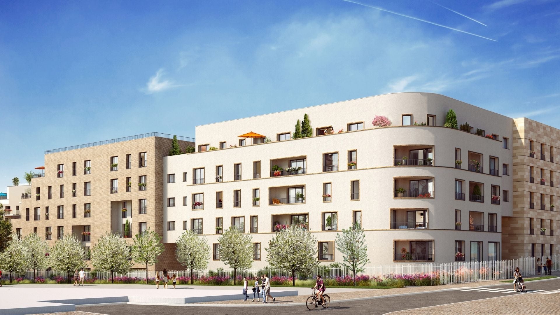 Vue principale du bien immobilier