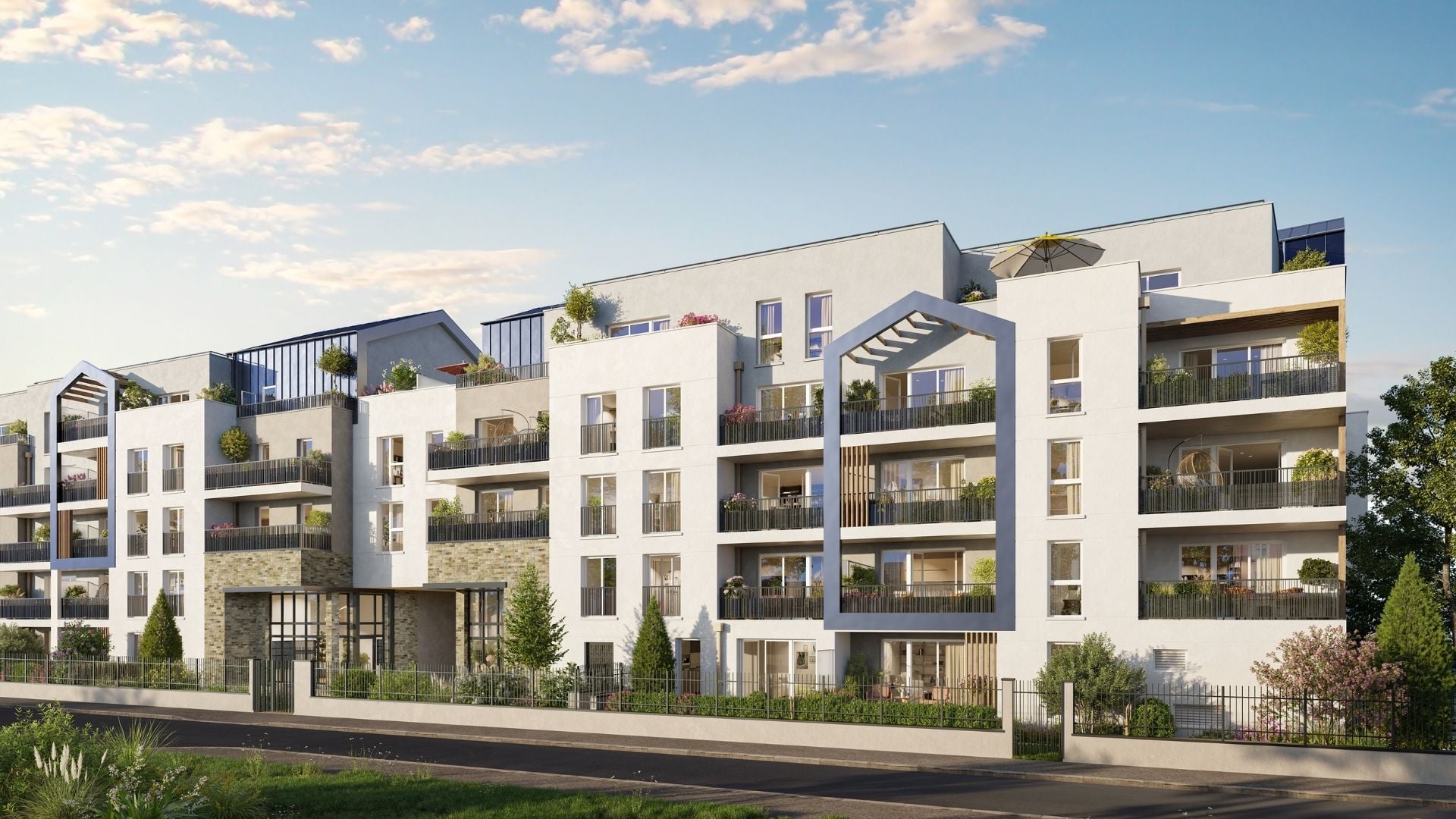 Vue principale du bien immobilier