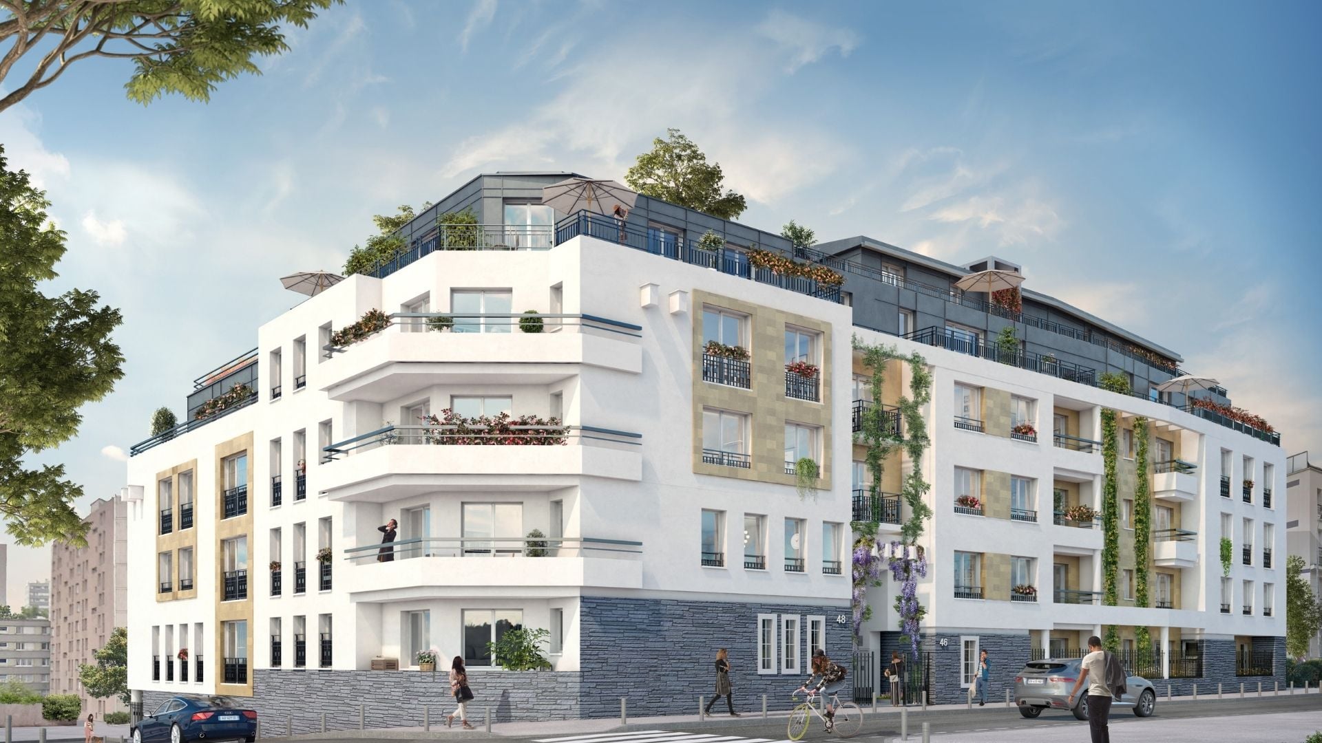 Vue principale du bien immobilier
