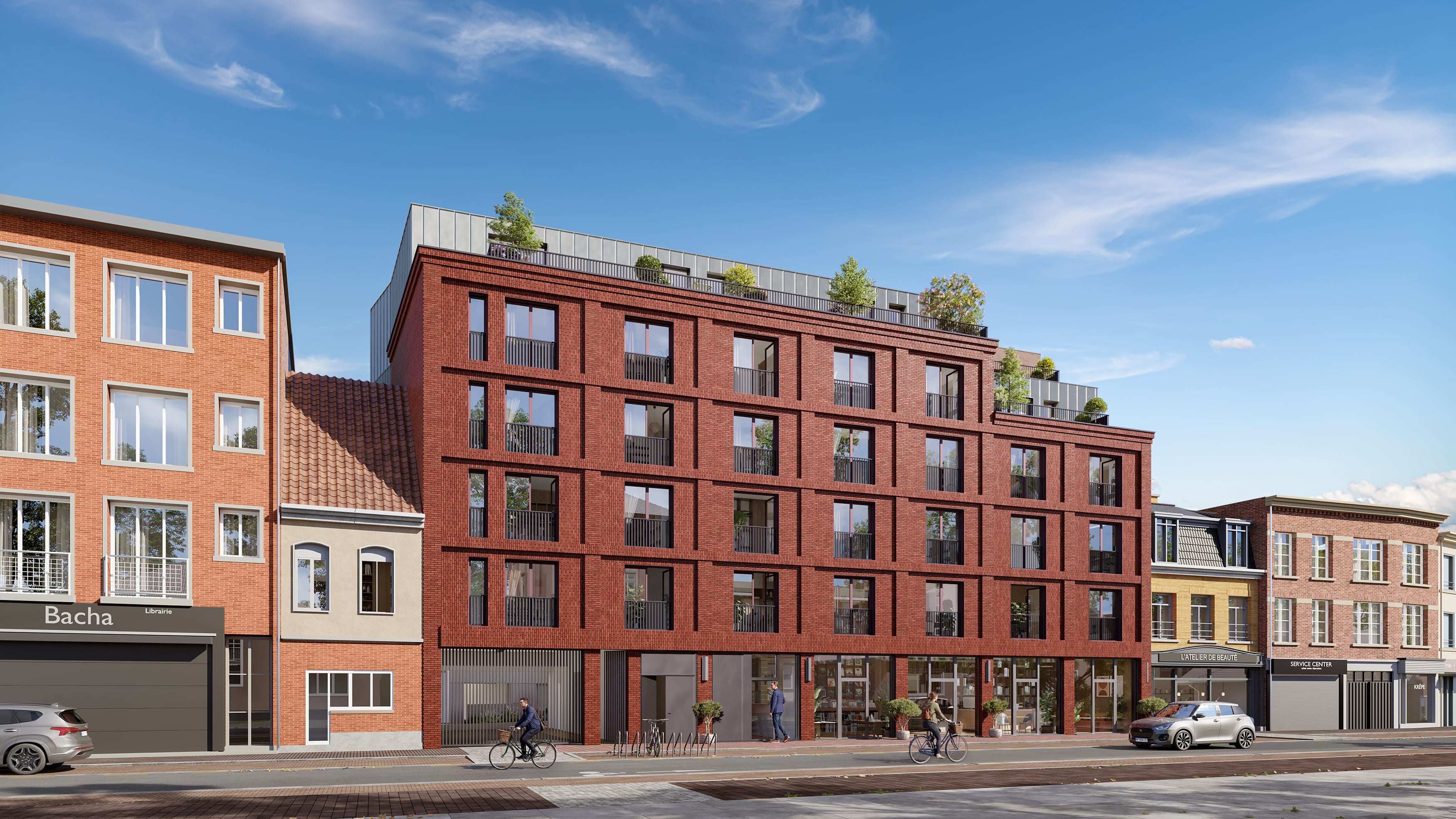 Vue principale du bien immobilier
