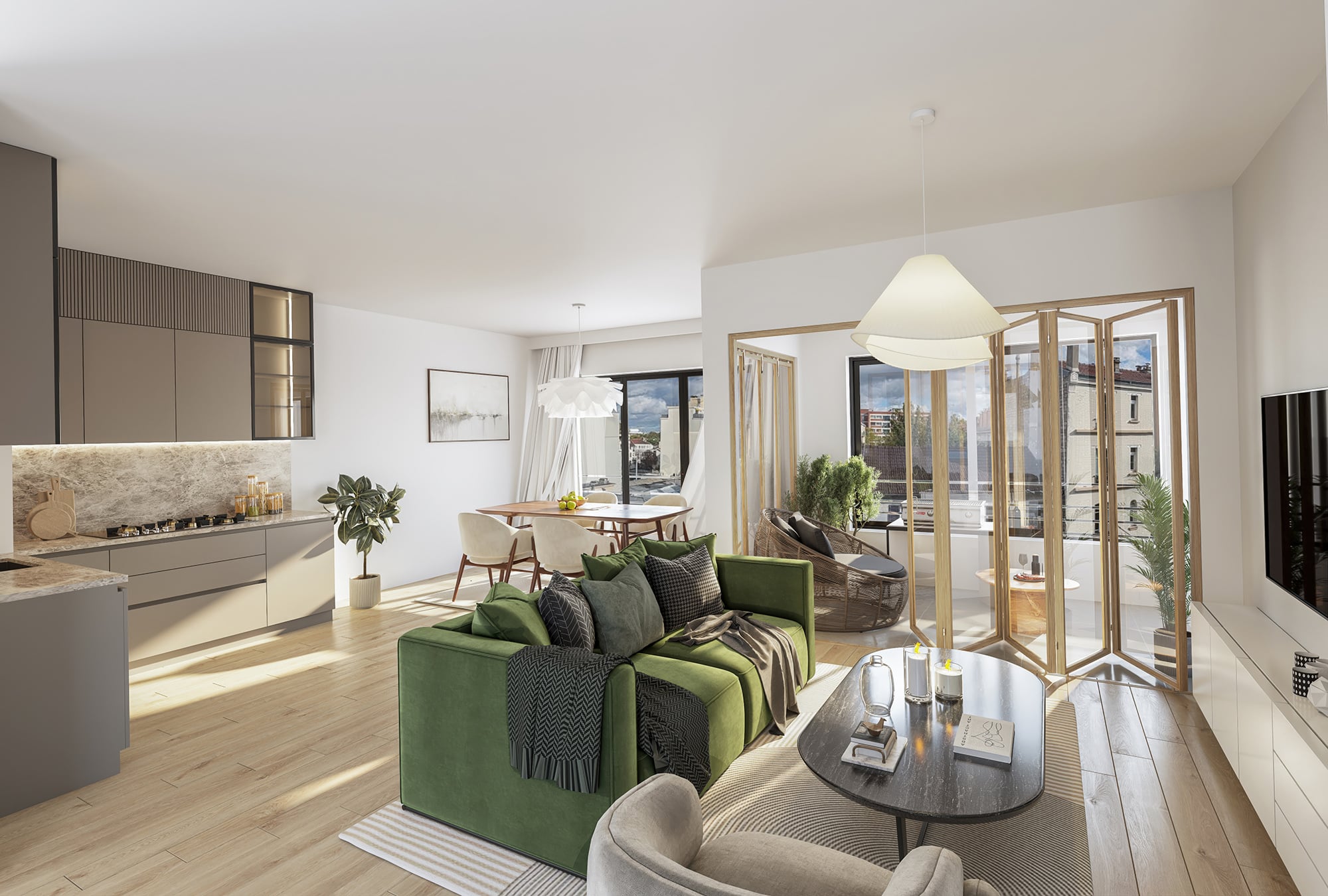 Vue secondaire du bien