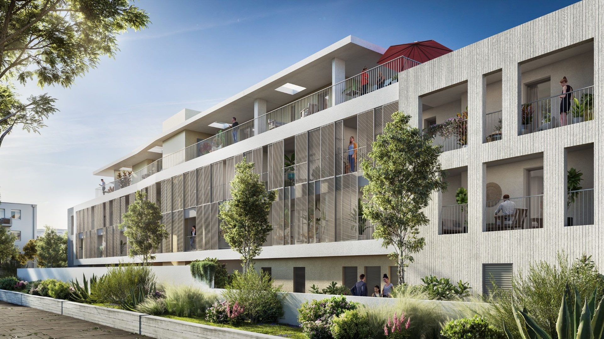 Vue principale du bien immobilier