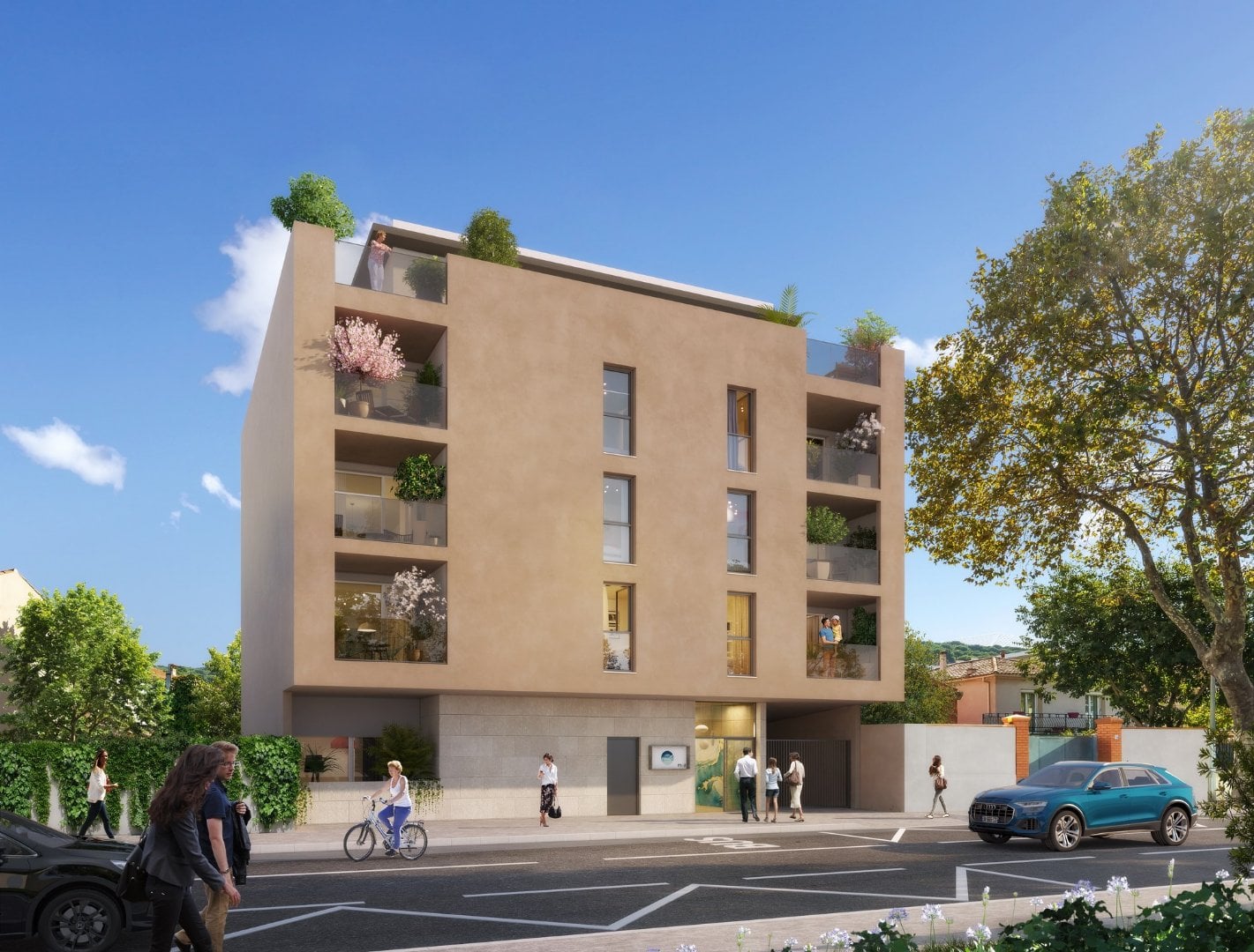 Vue principale du bien immobilier