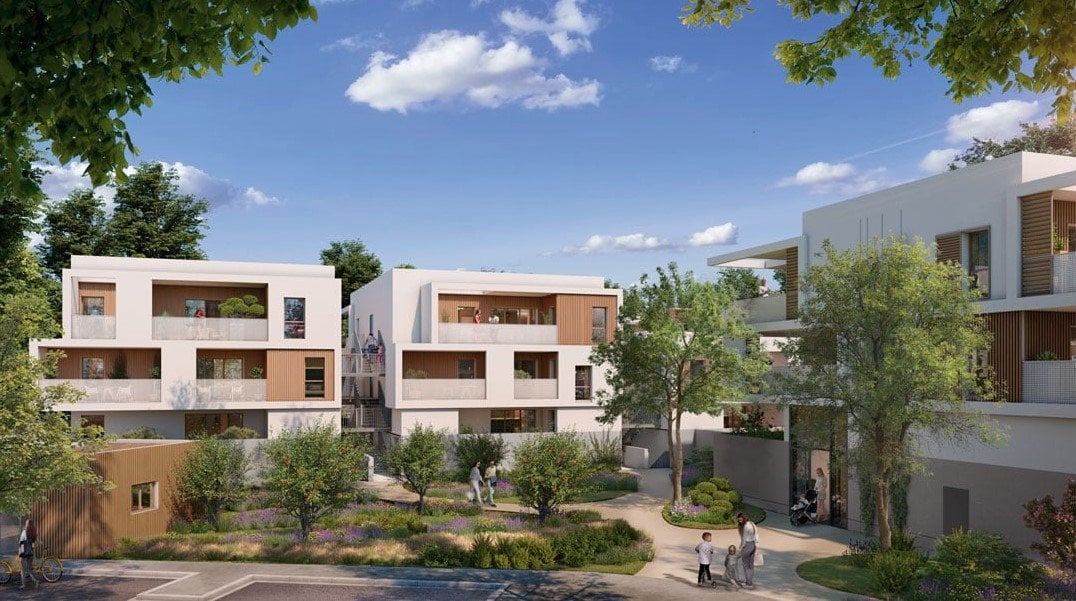 Vue principale du bien immobilier