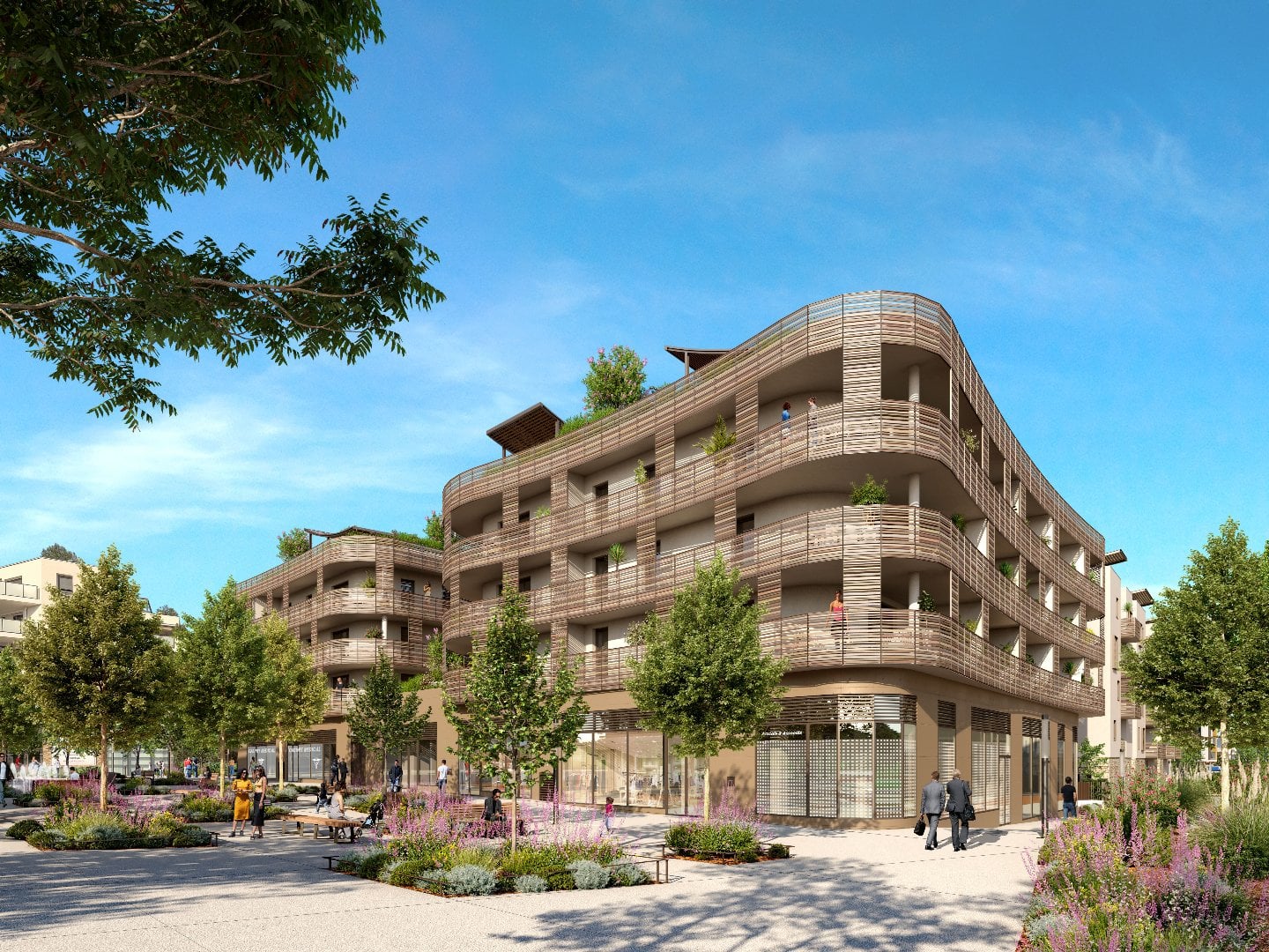 Vue secondaire du bien