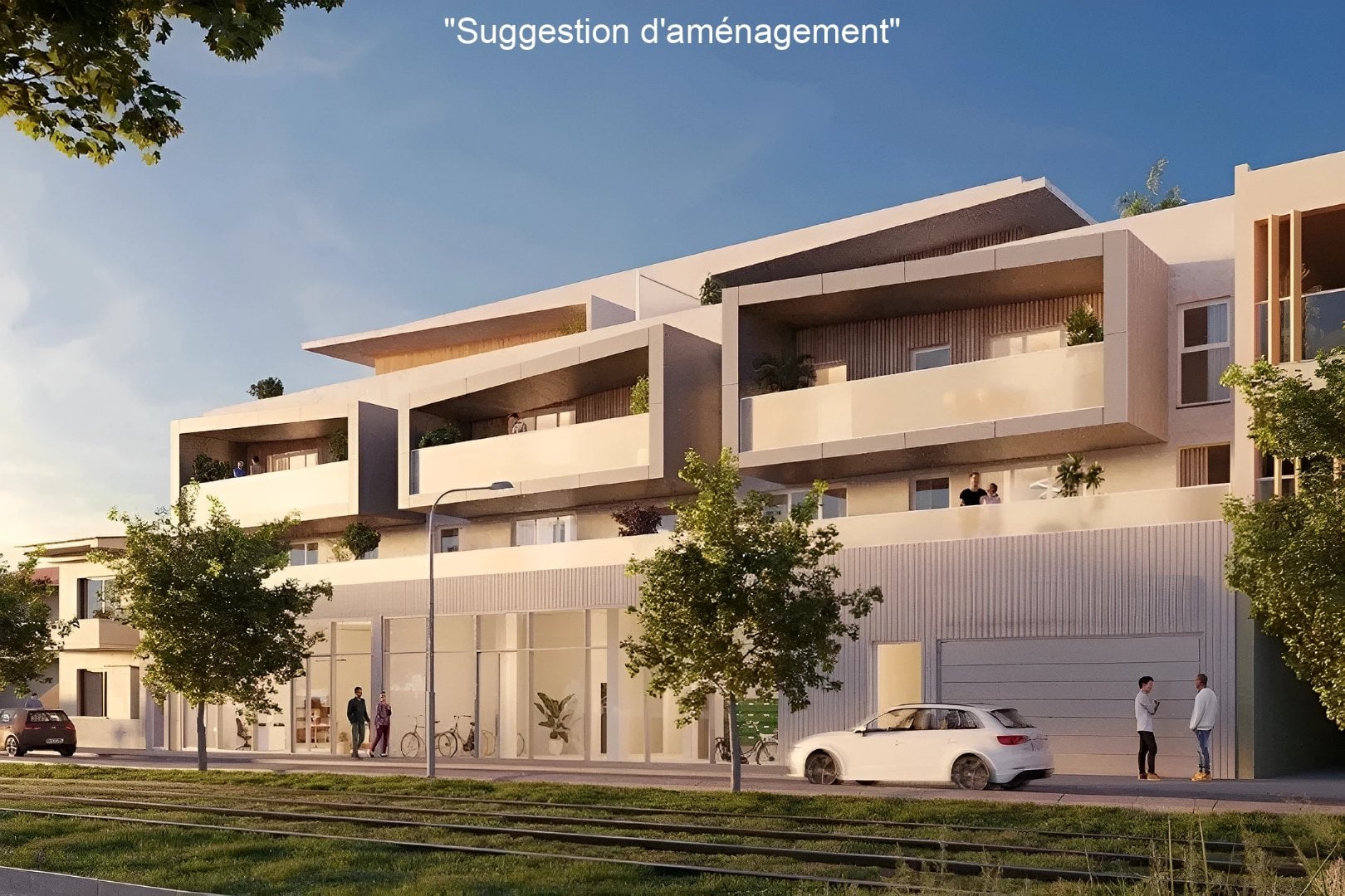 Vue principale du bien immobilier