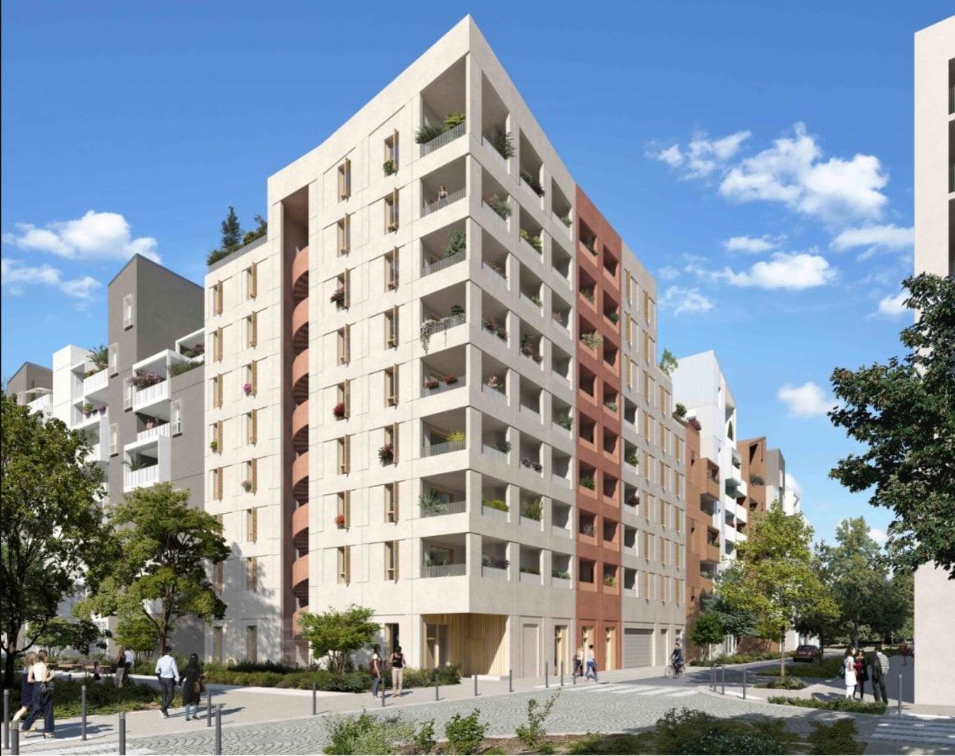 Vue principale du bien immobilier