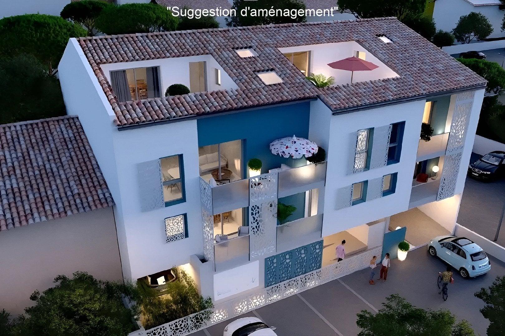 Vue principale du bien immobilier