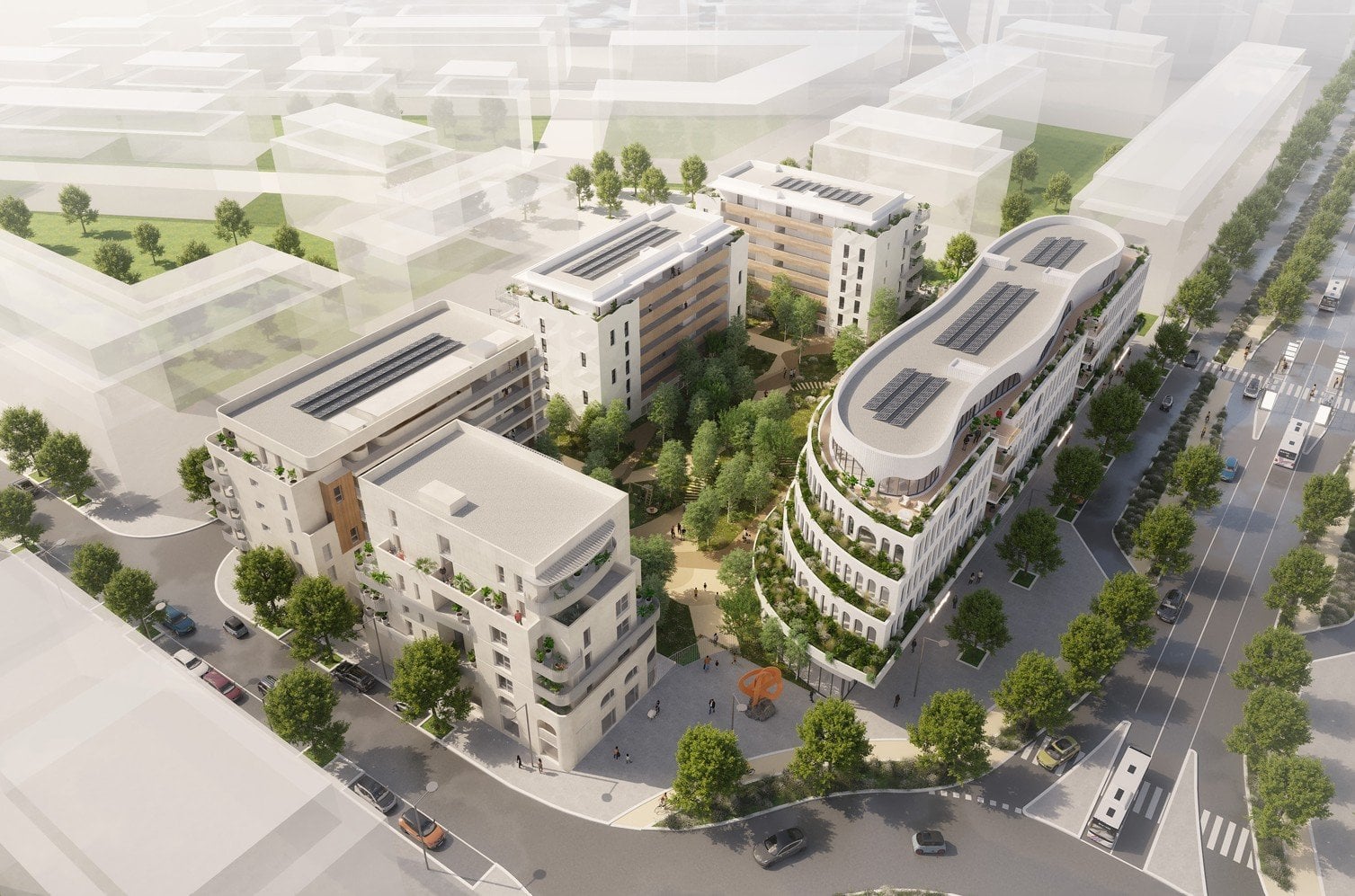 Vue principale du bien immobilier