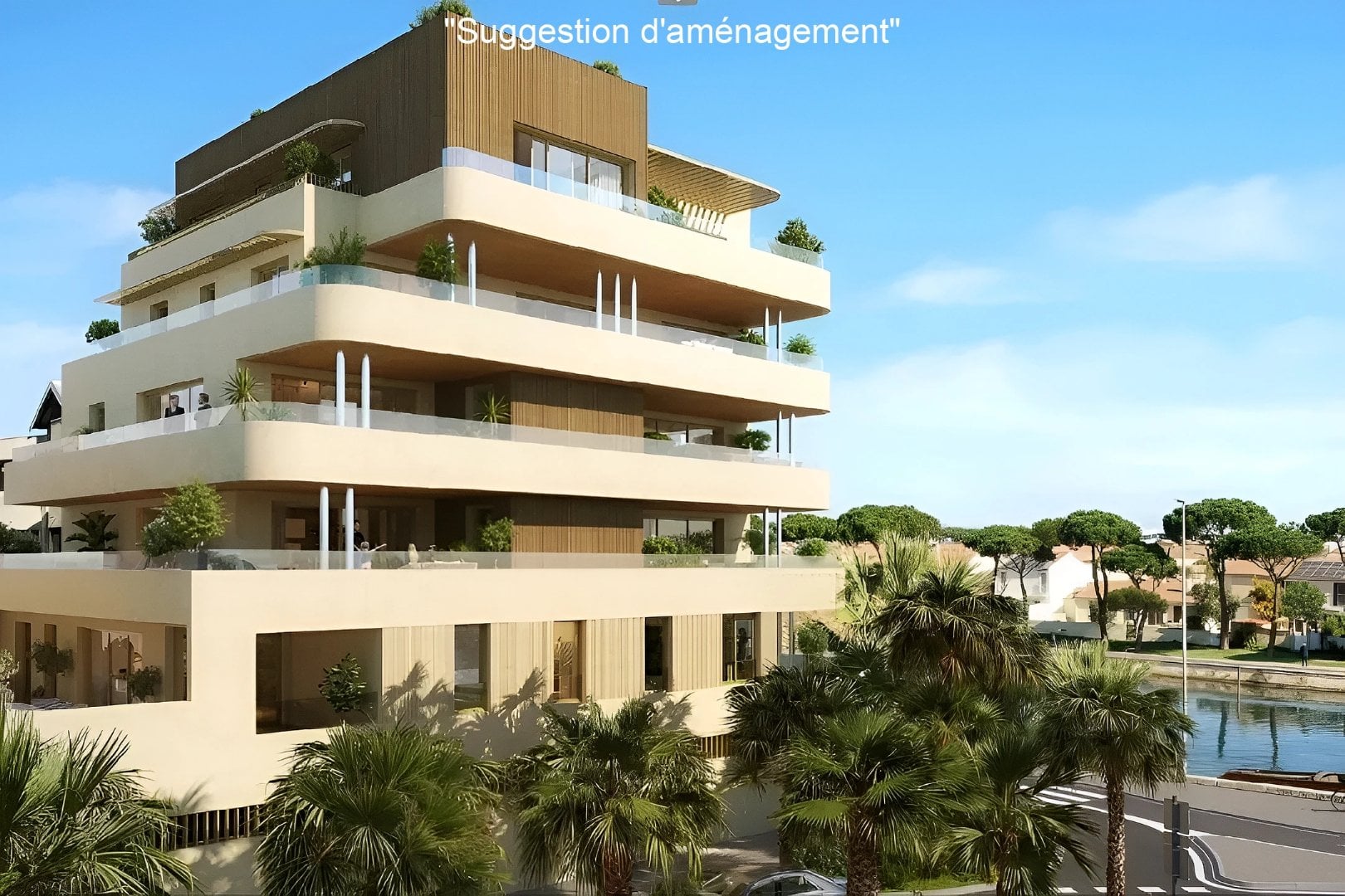 Vue principale du bien immobilier