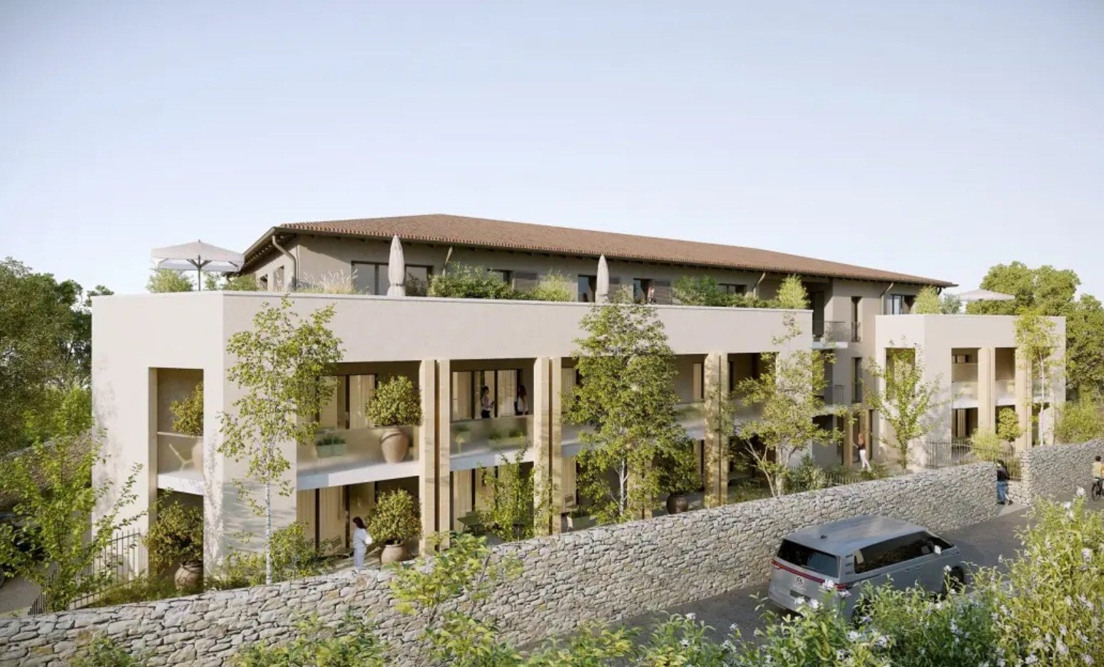 Vue principale du bien immobilier