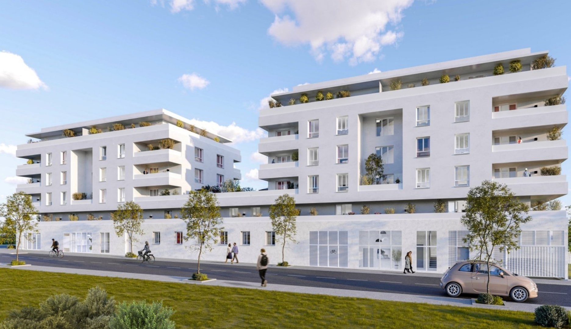 Vue principale du bien immobilier