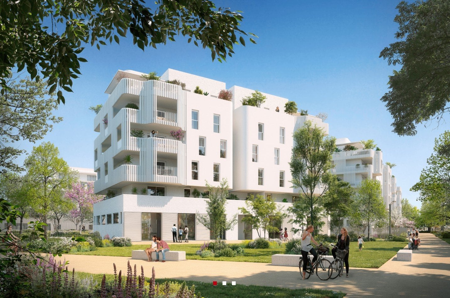 Vue principale du bien immobilier