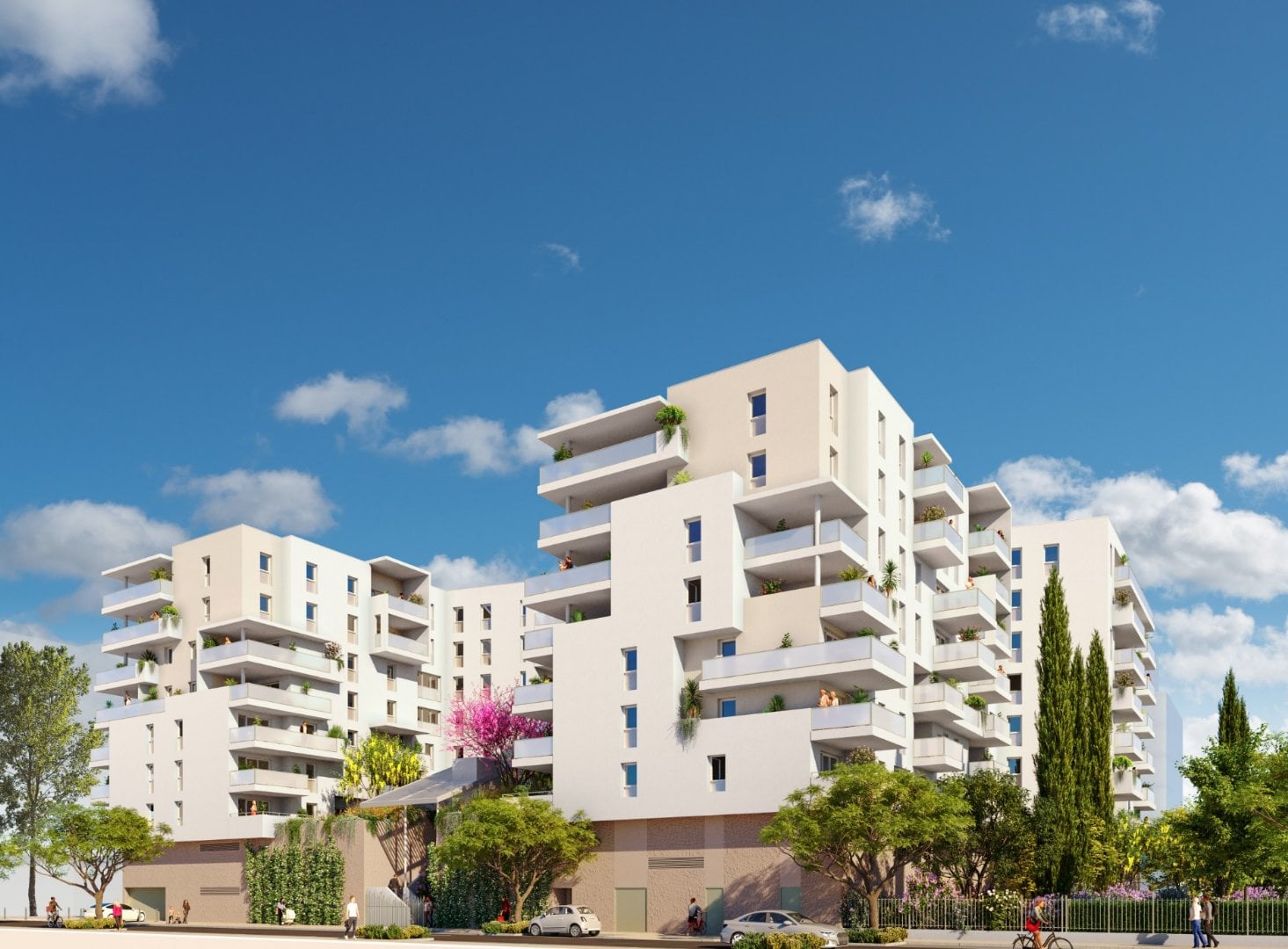 Vue principale du bien immobilier