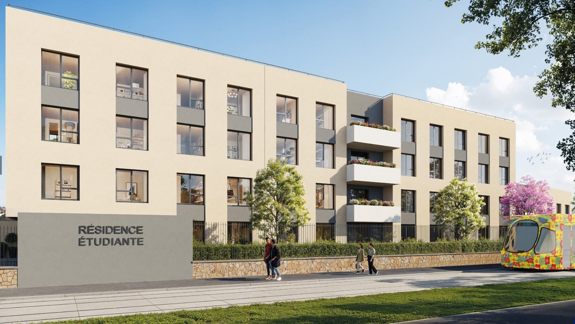 Vue principale du bien immobilier