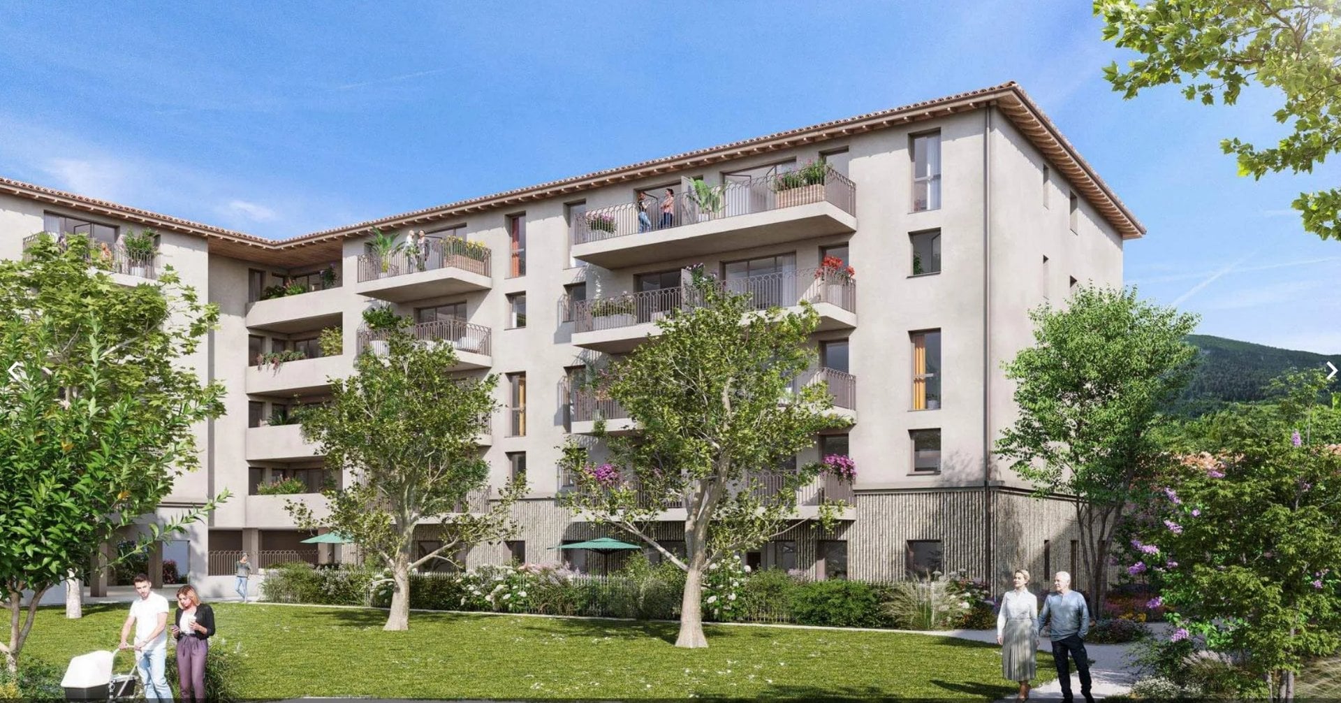 Vue principale du bien immobilier