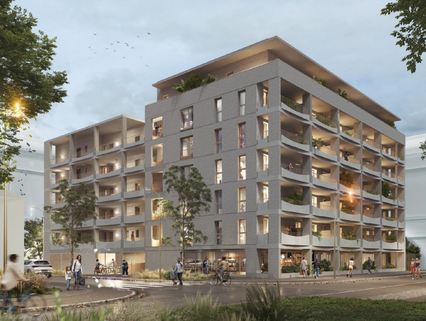 Vue principale du bien immobilier