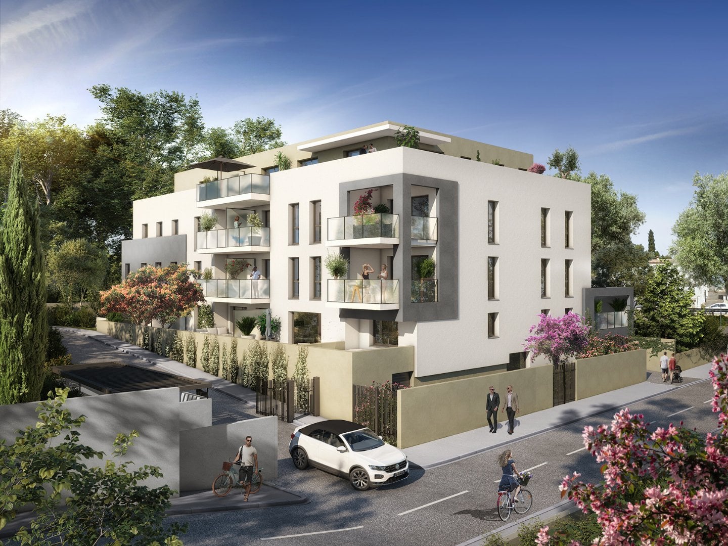 Vue principale du bien immobilier