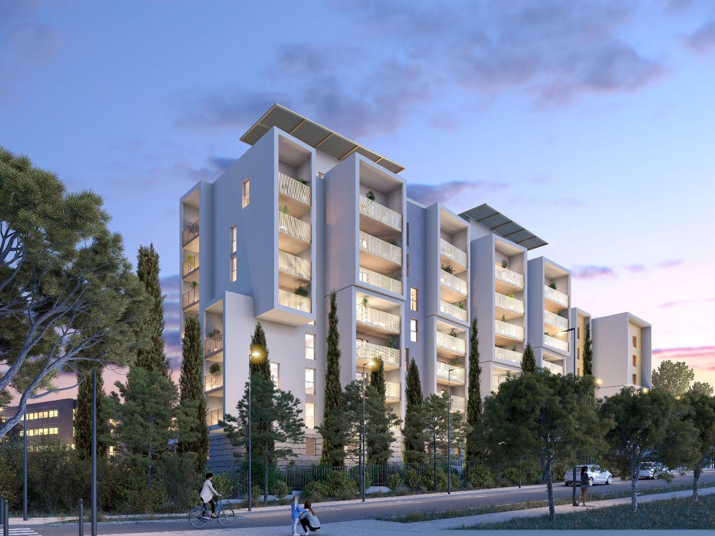Vue principale du bien immobilier