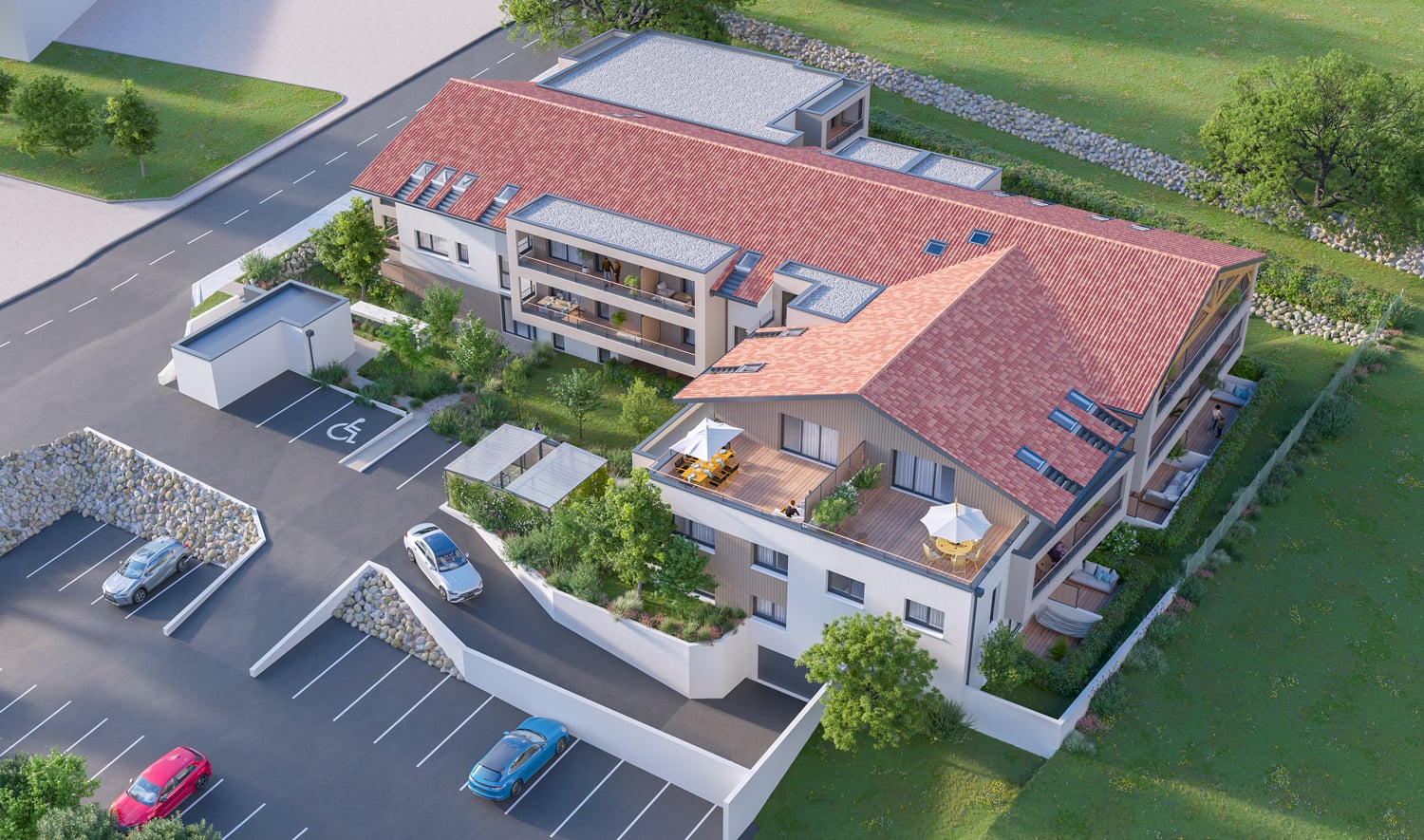 Vue principale du bien immobilier