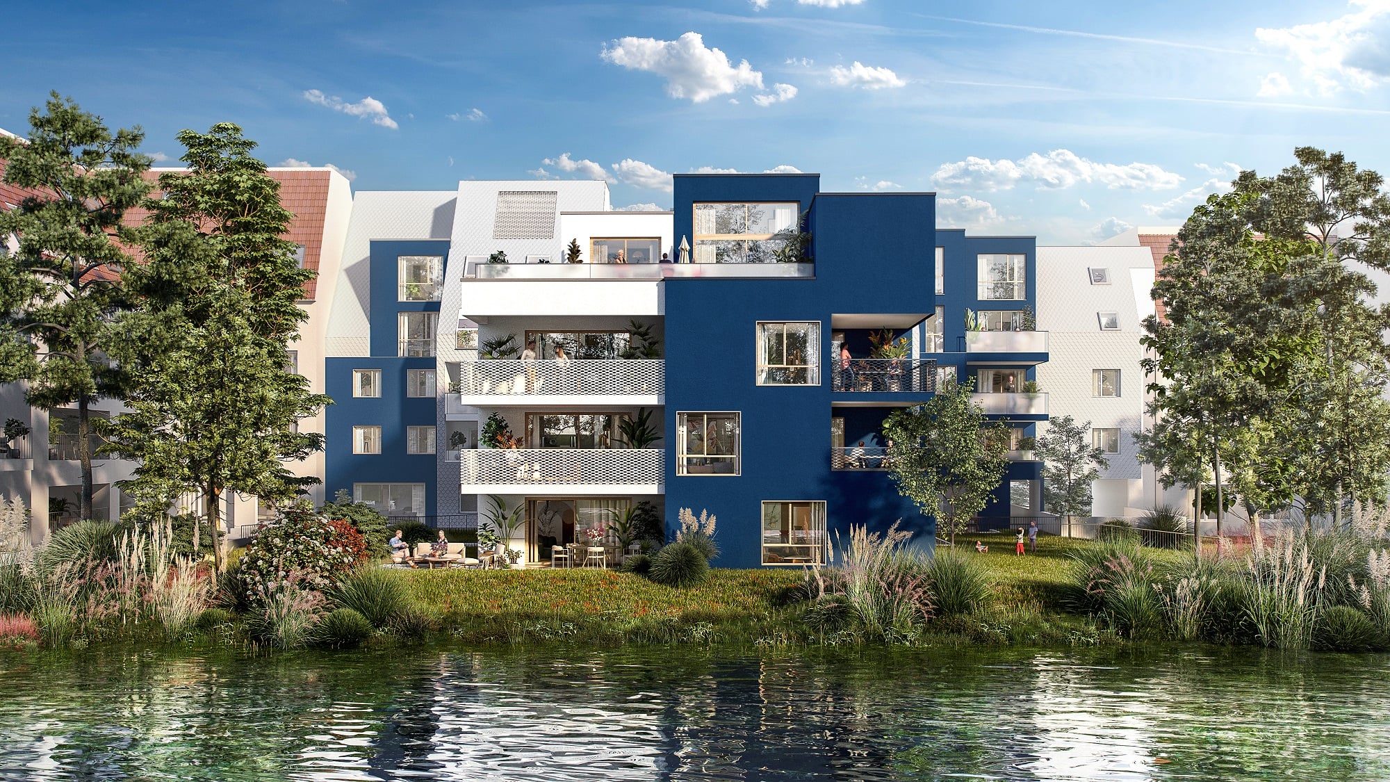 Vue principale du bien immobilier