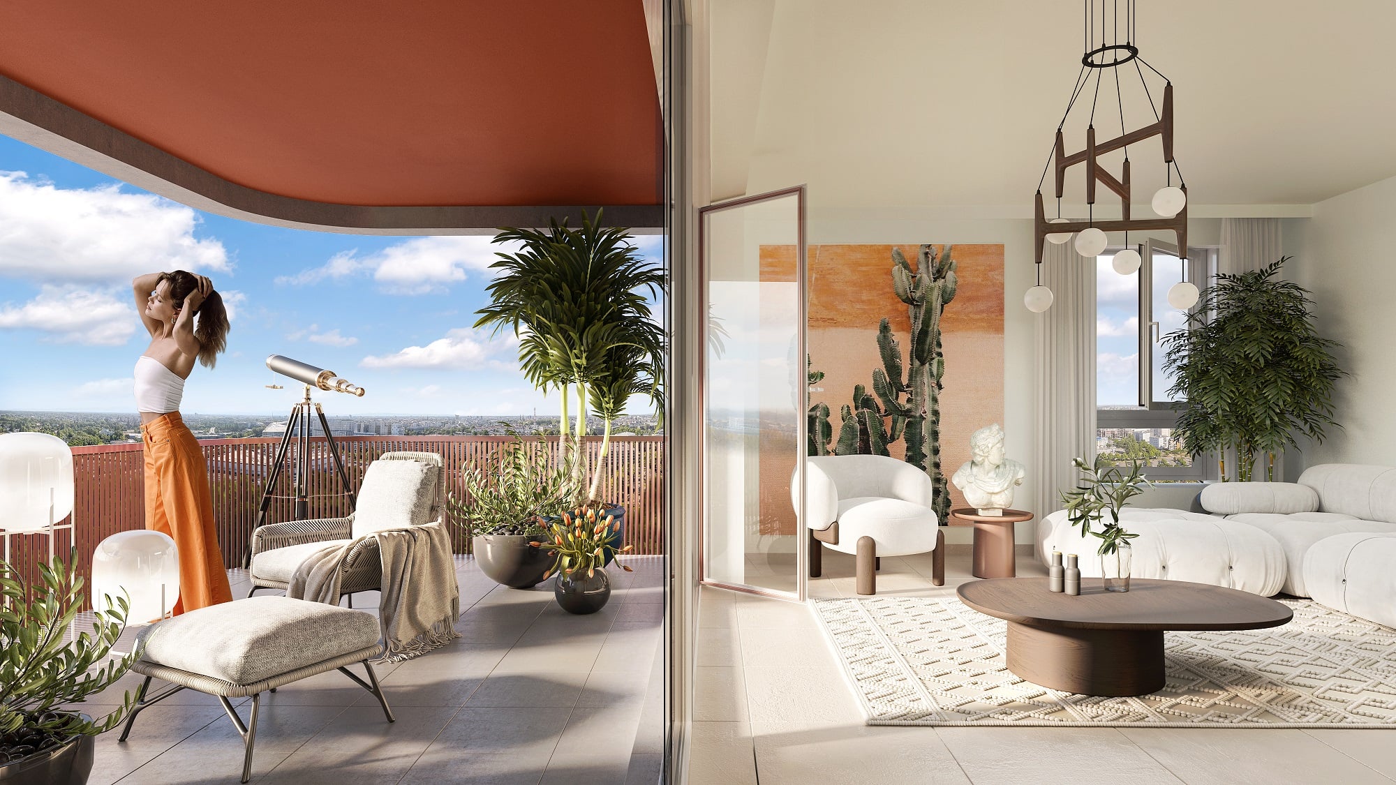 Vue principale du bien immobilier