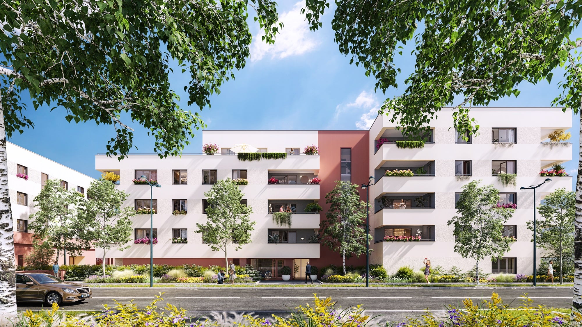 Vue principale du bien immobilier