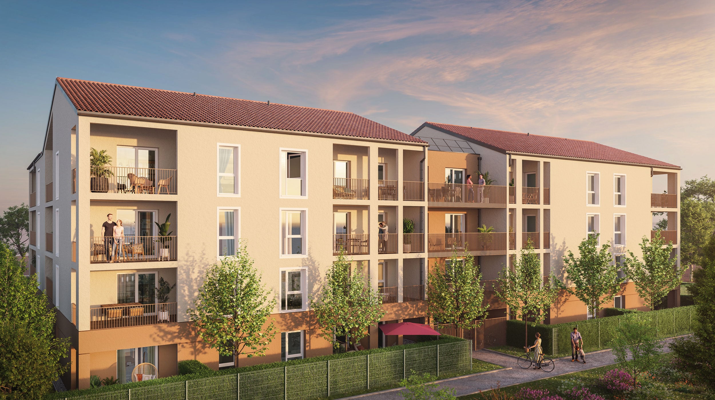 Vue principale du bien immobilier