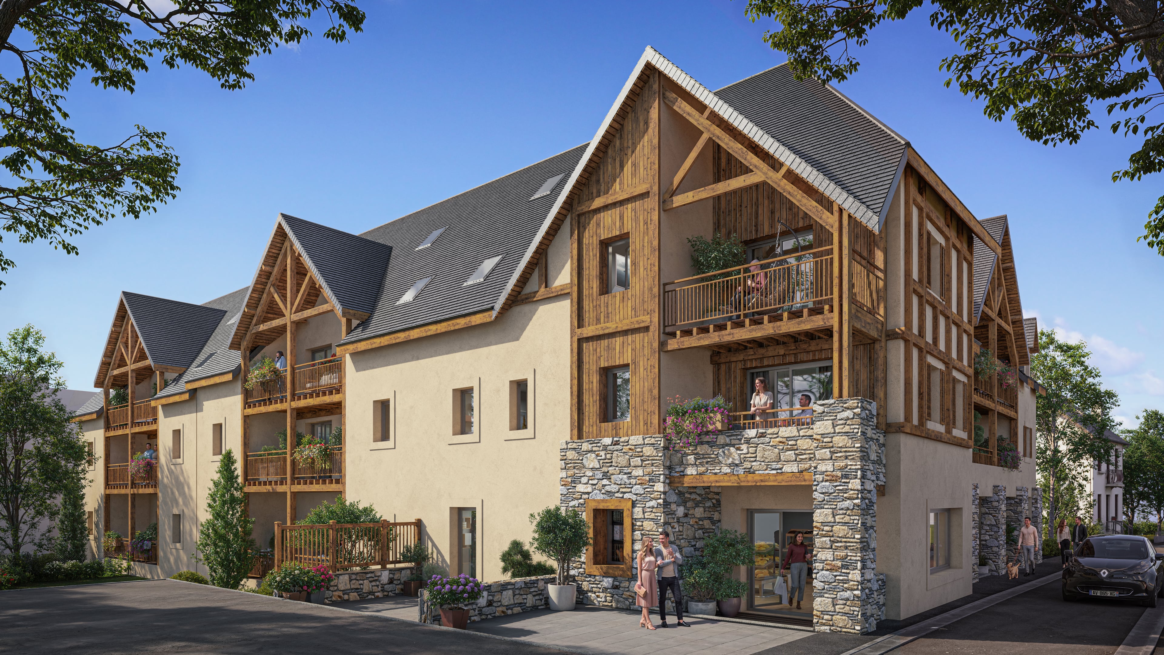 Vue principale du bien immobilier