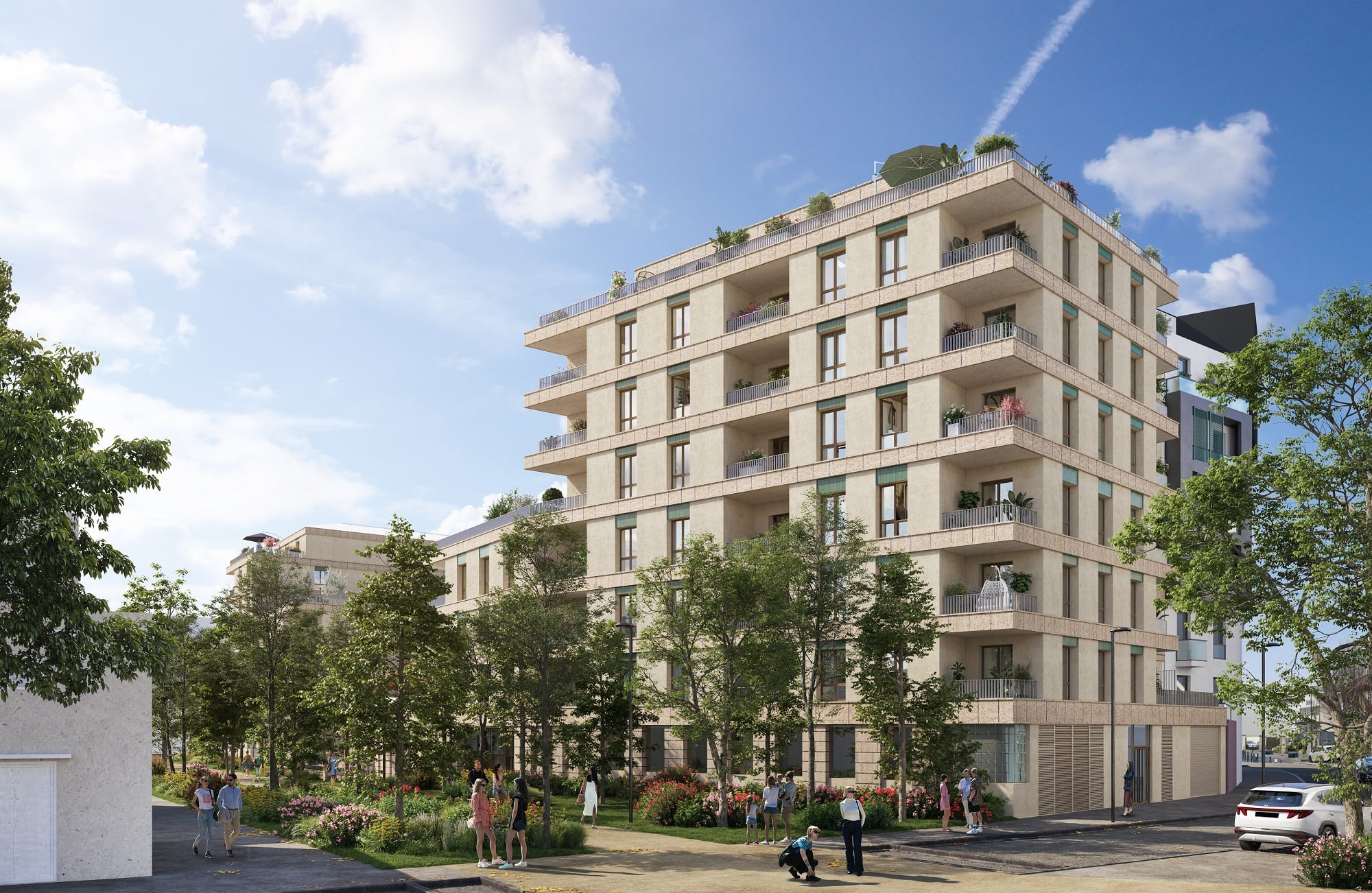 Vue principale du bien immobilier
