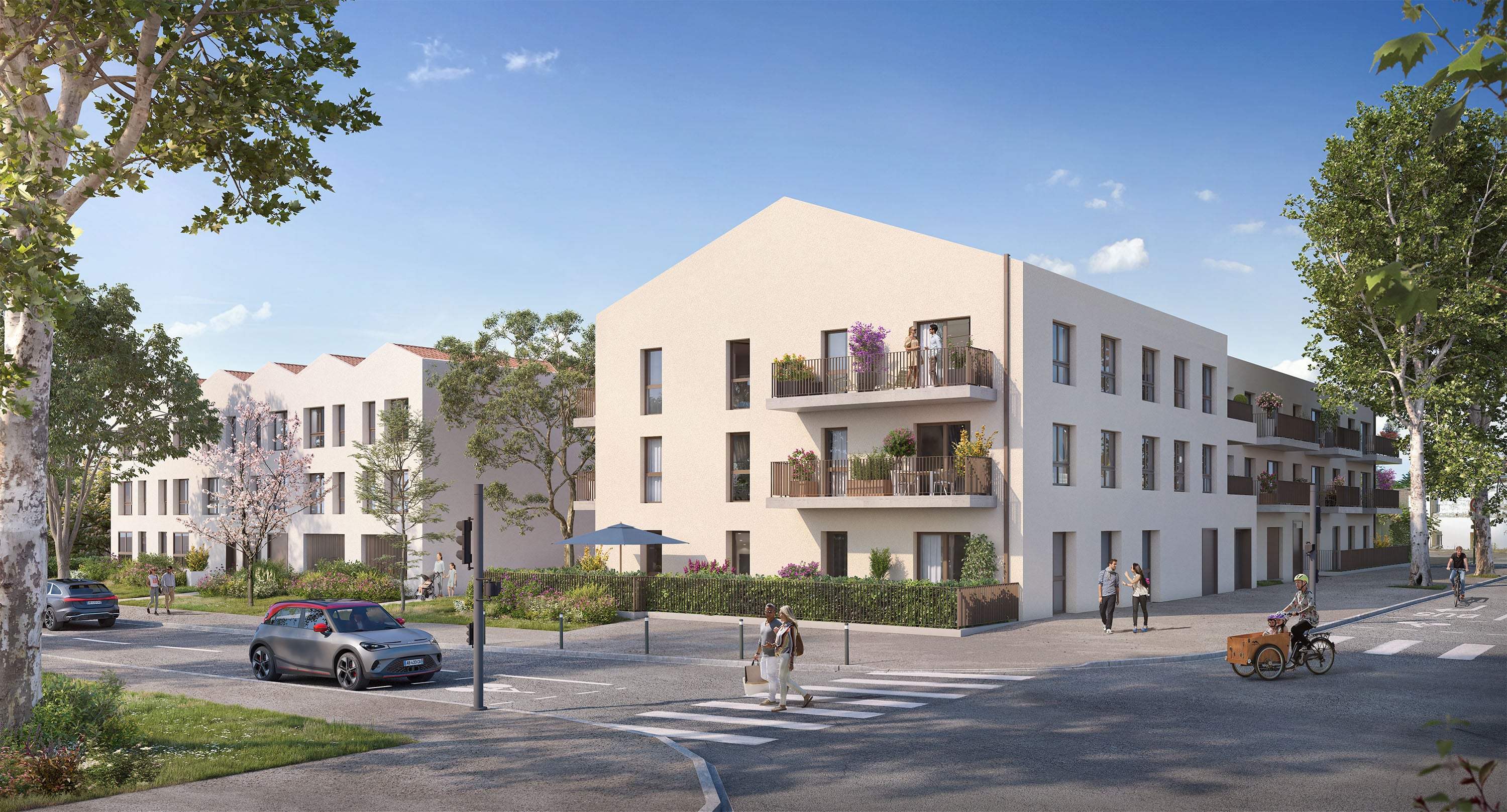 Vue principale du bien immobilier