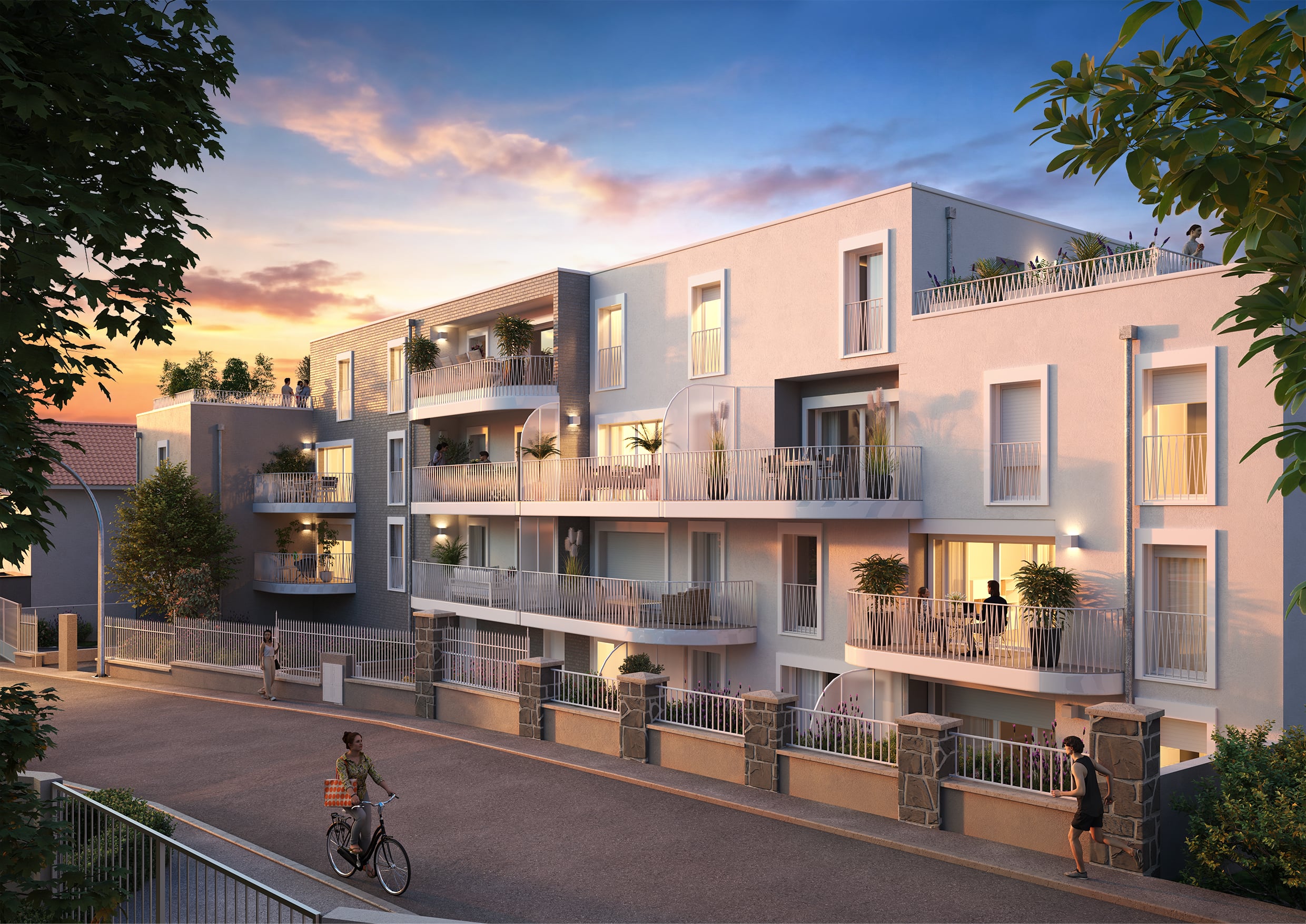 Vue principale du bien immobilier