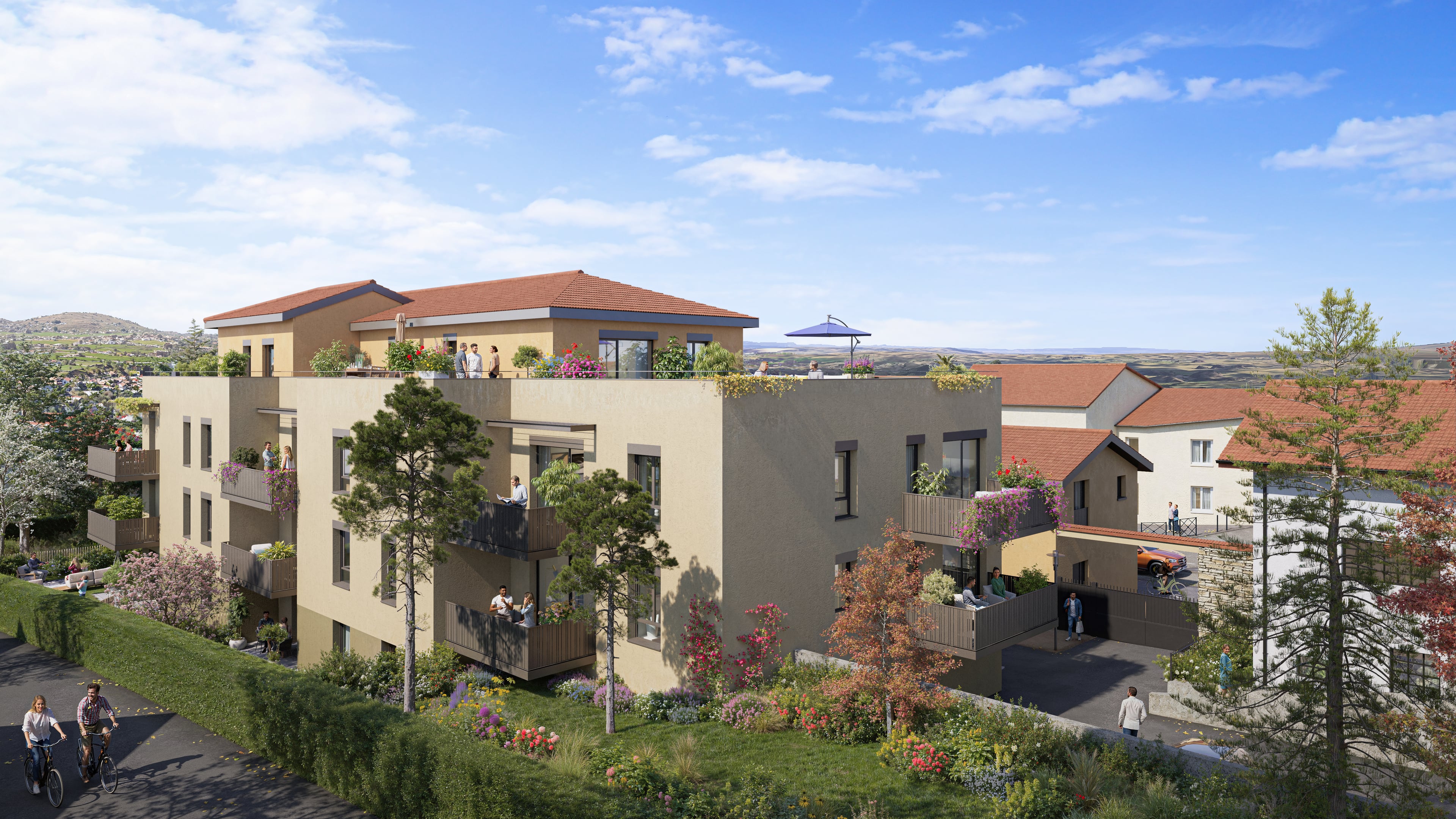 Vue principale du bien immobilier