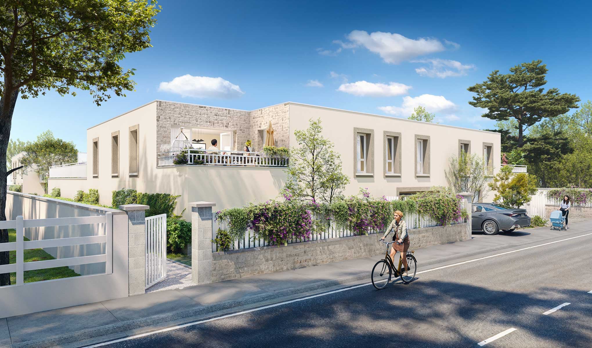 Vue principale du bien immobilier