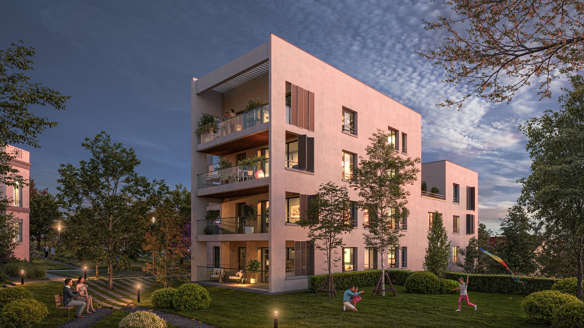 Vue principale du bien immobilier