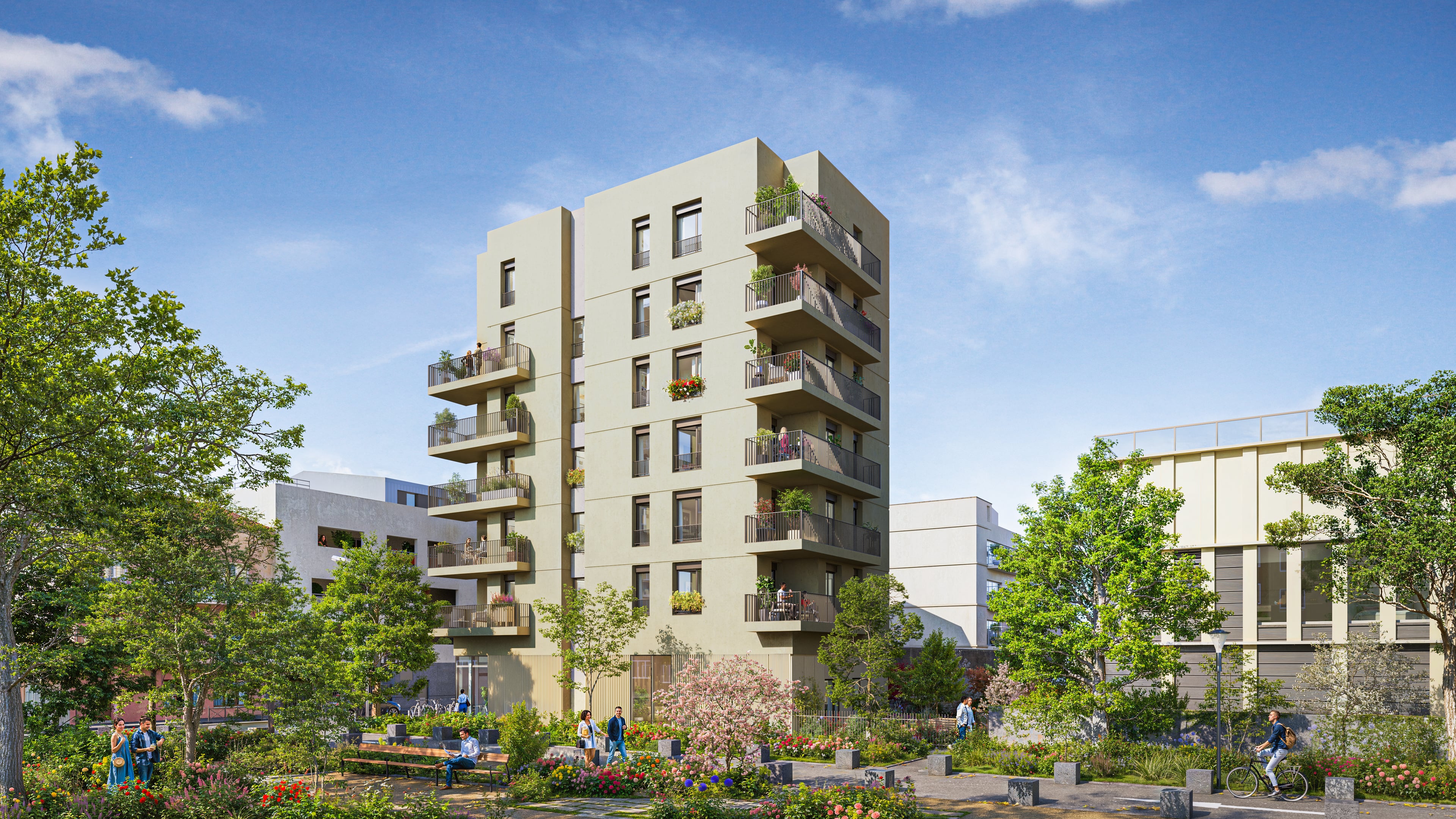 Vue principale du bien immobilier