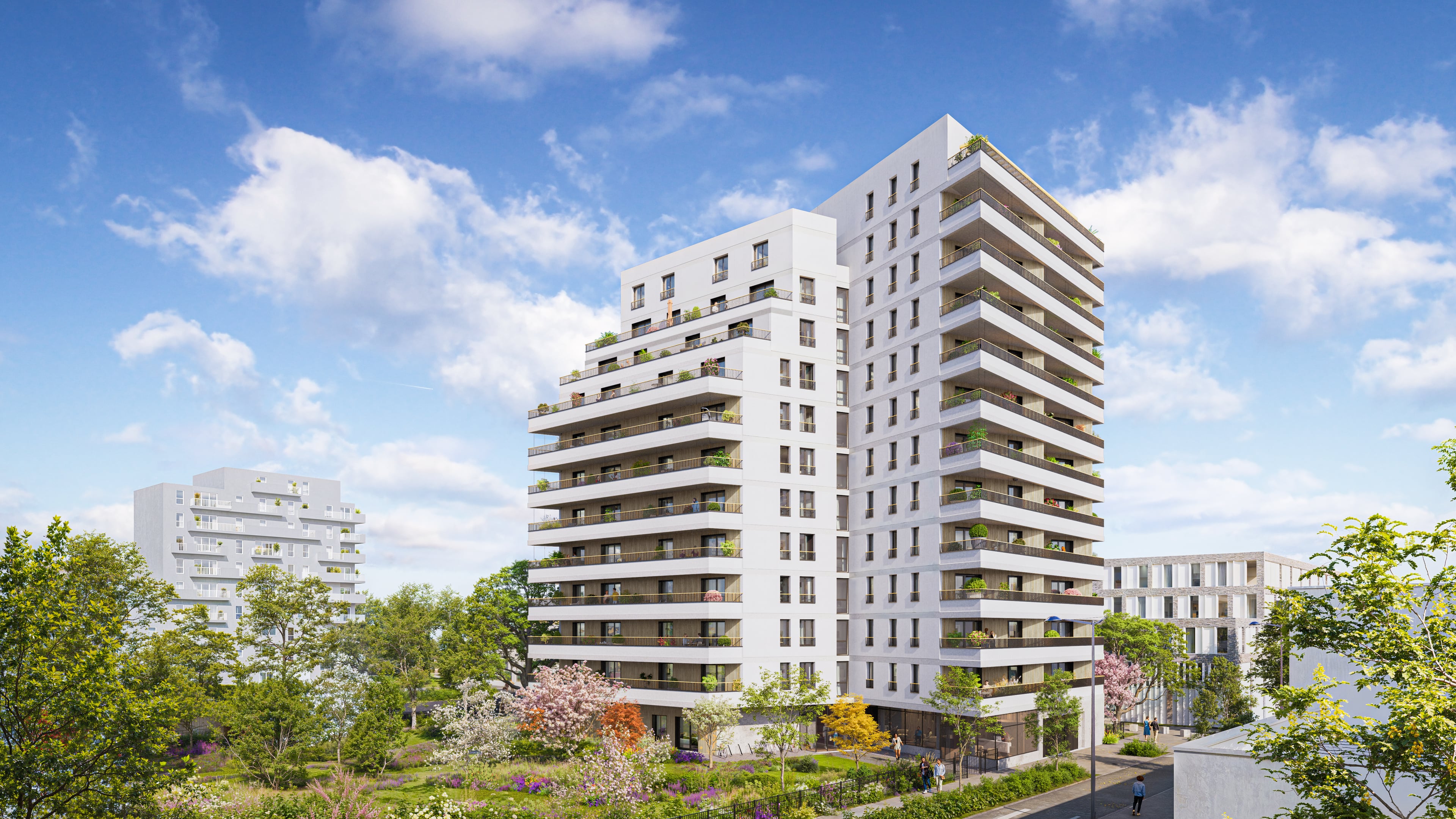 Vue principale du bien immobilier