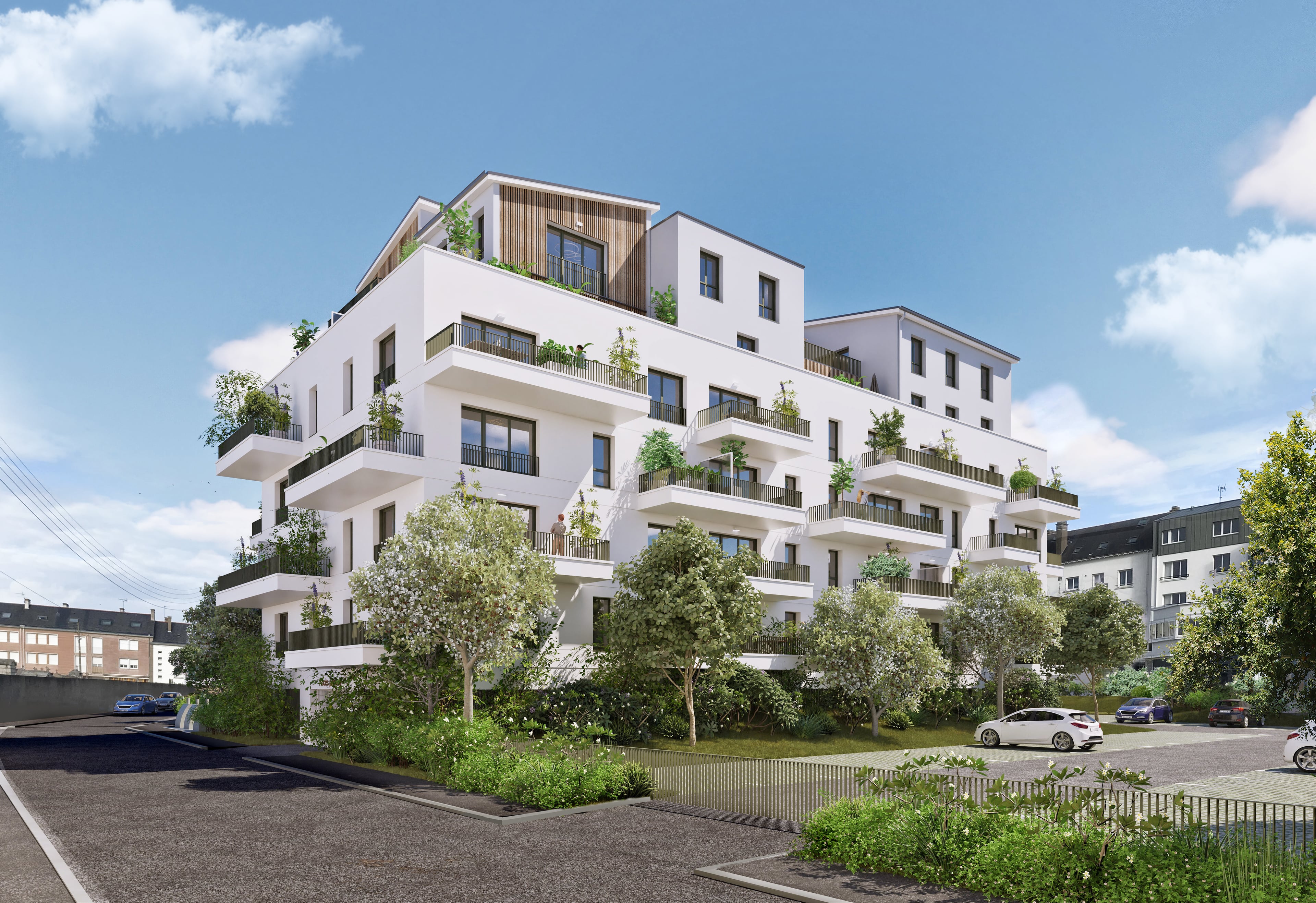 Vue principale du bien immobilier