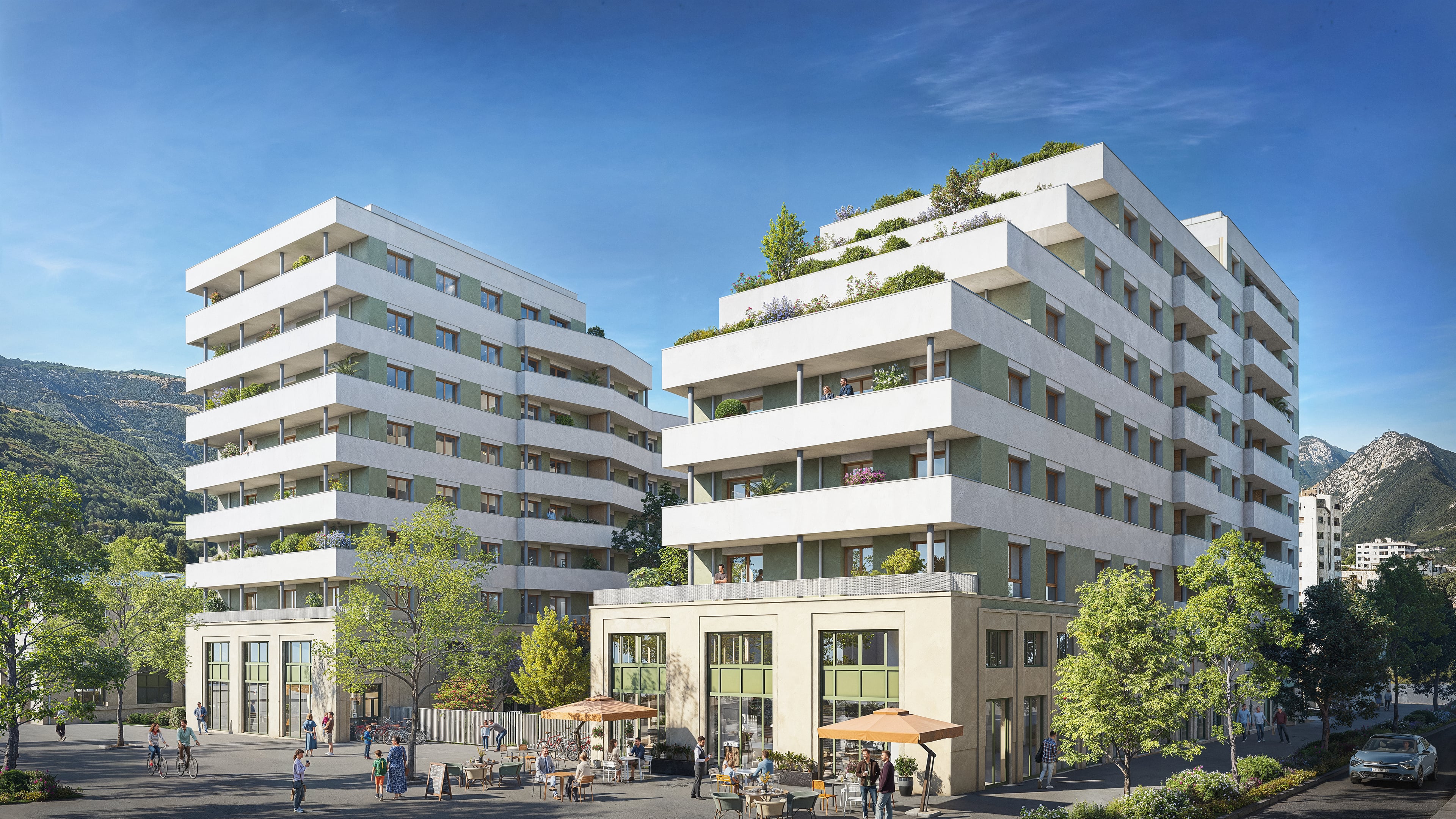 Vue principale du bien immobilier