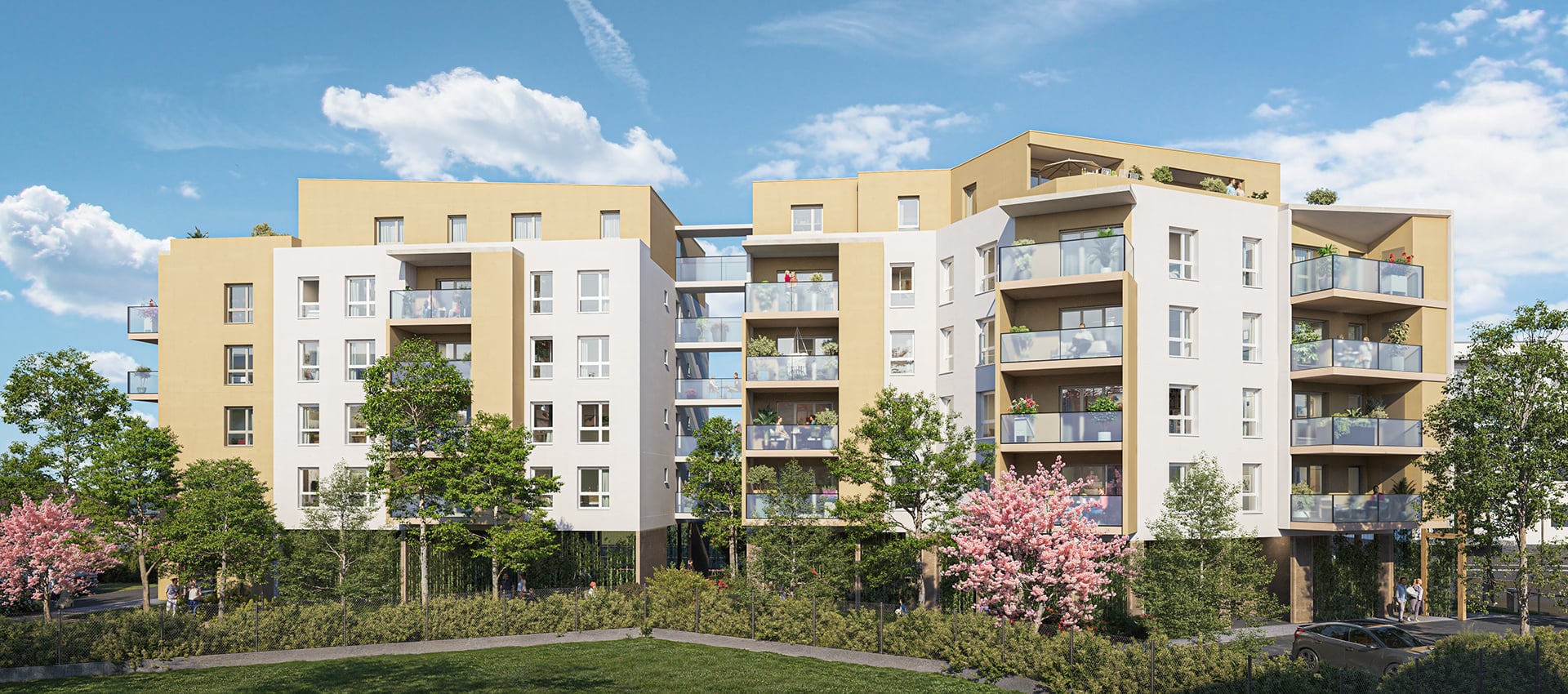 Vue principale du bien immobilier