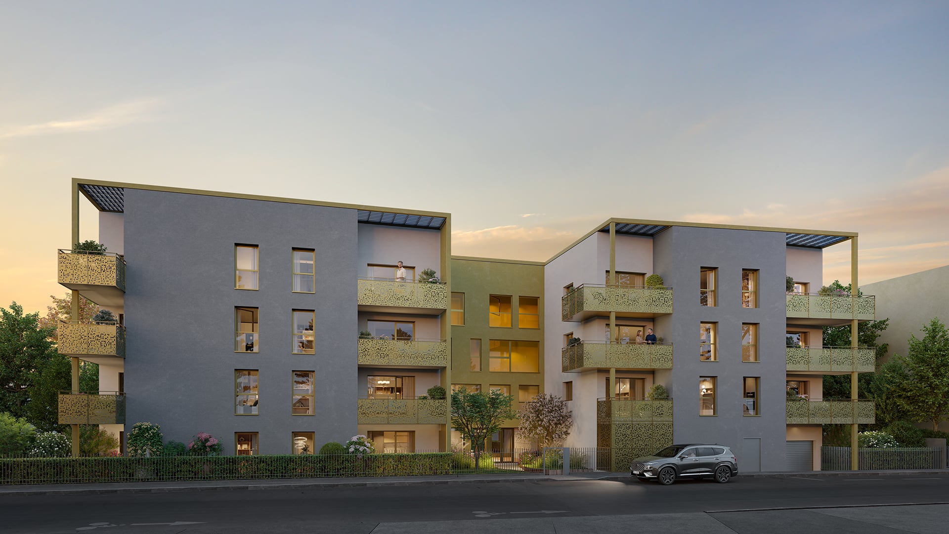 Vue principale du bien immobilier