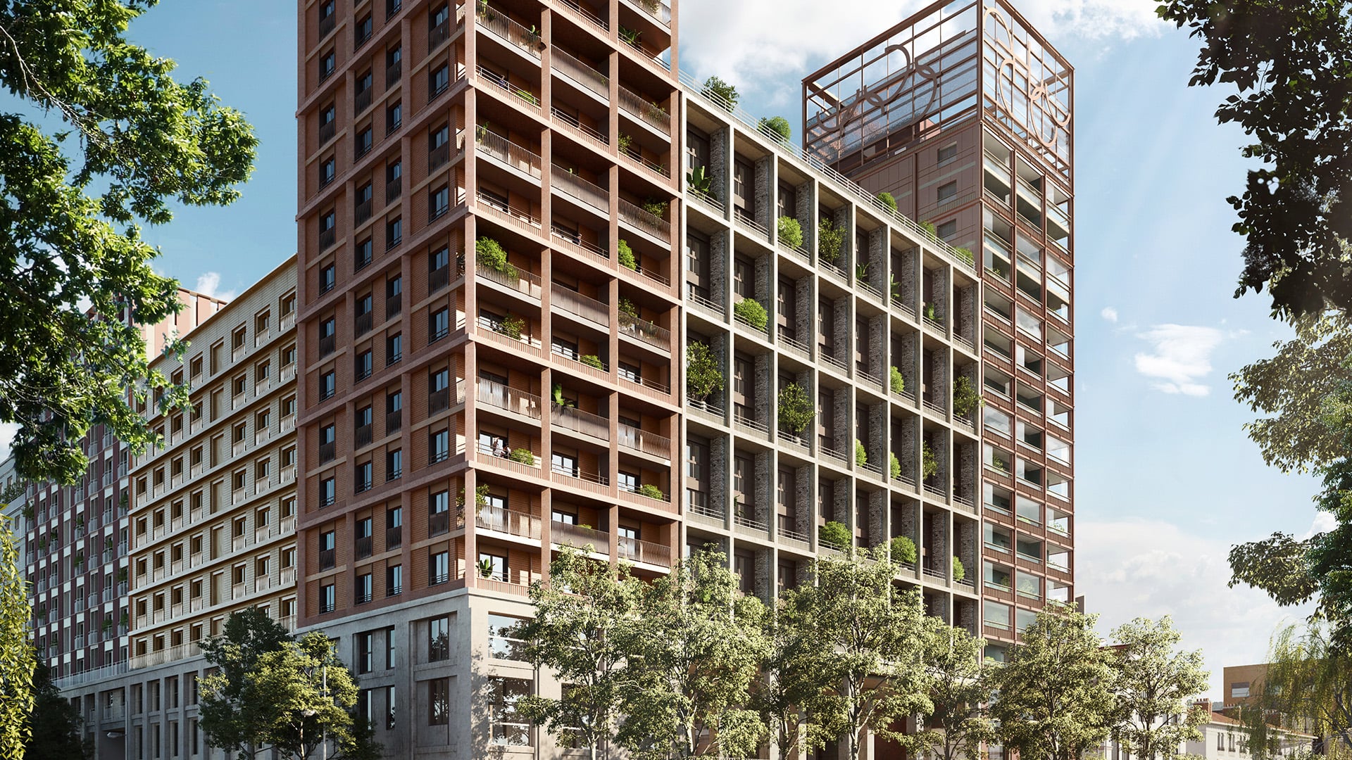 Vue principale du bien immobilier