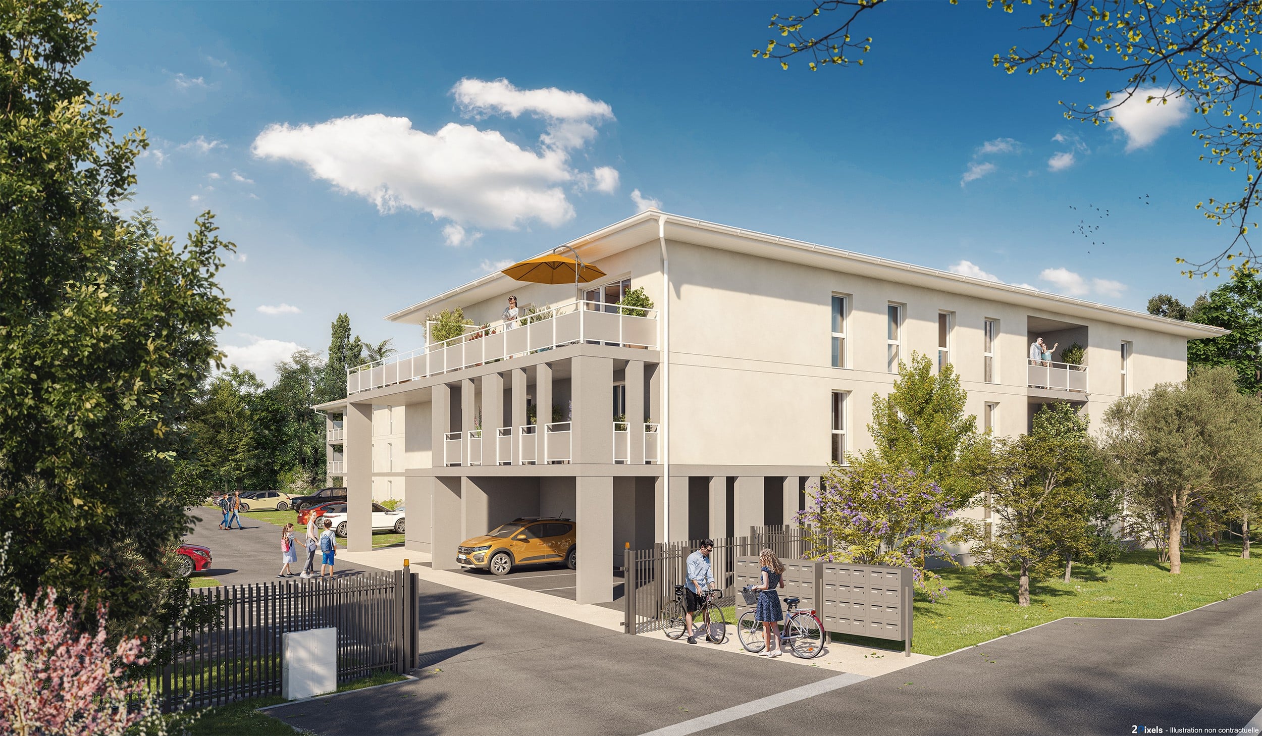 Vue principale du bien immobilier