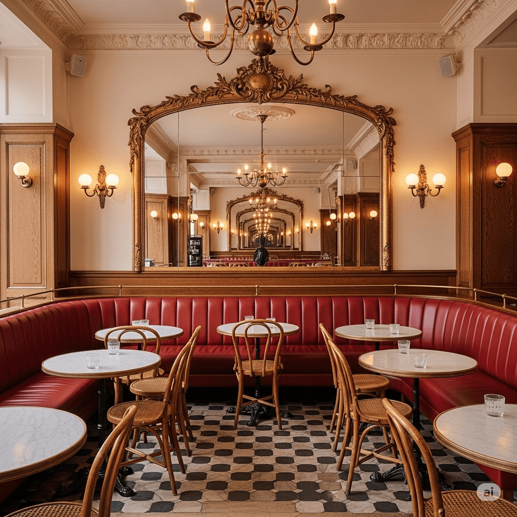 Illustration : Entre brasseries parisiennes, marchés traditionnels et cuisine étoilée, l’Île-de-France allie tradition et modernité culinaire.