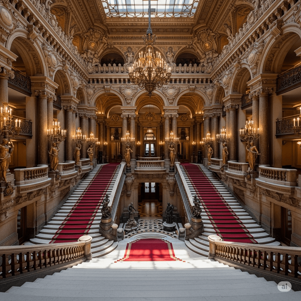 Illustration : Musées, théâtres, opéras, expositions et salles de concert font de l’Île-de-France un centre culturel incontournable.