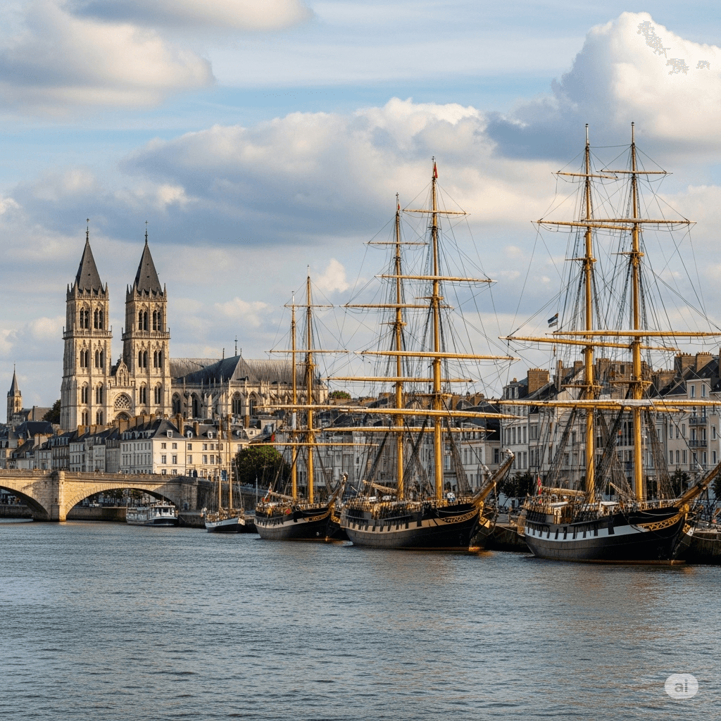 Illustration : Festivals, Armada de Rouen, célébrations du Débarquement et événements culturels attirent chaque année des millions de visiteurs.