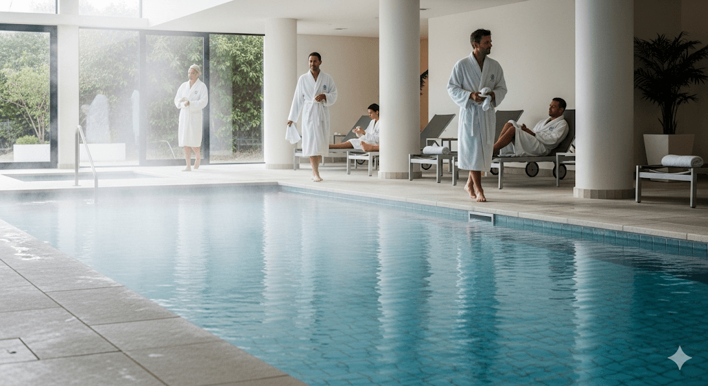 Illustration : Avec Dax comme première ville thermale de France, le département attire chaque année des milliers de curistes, créant un marché locatif spécifique et stable pour les studios et petits appartements.