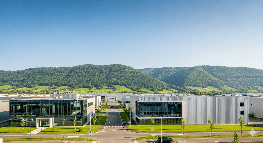 Illustration : Autour d'Oyonnax, la Plastics Vallée est le premier pôle de la plasturgie en Europe. Ce bassin industriel majeur offre un bassin d'emplois et un immobilier très accessible.