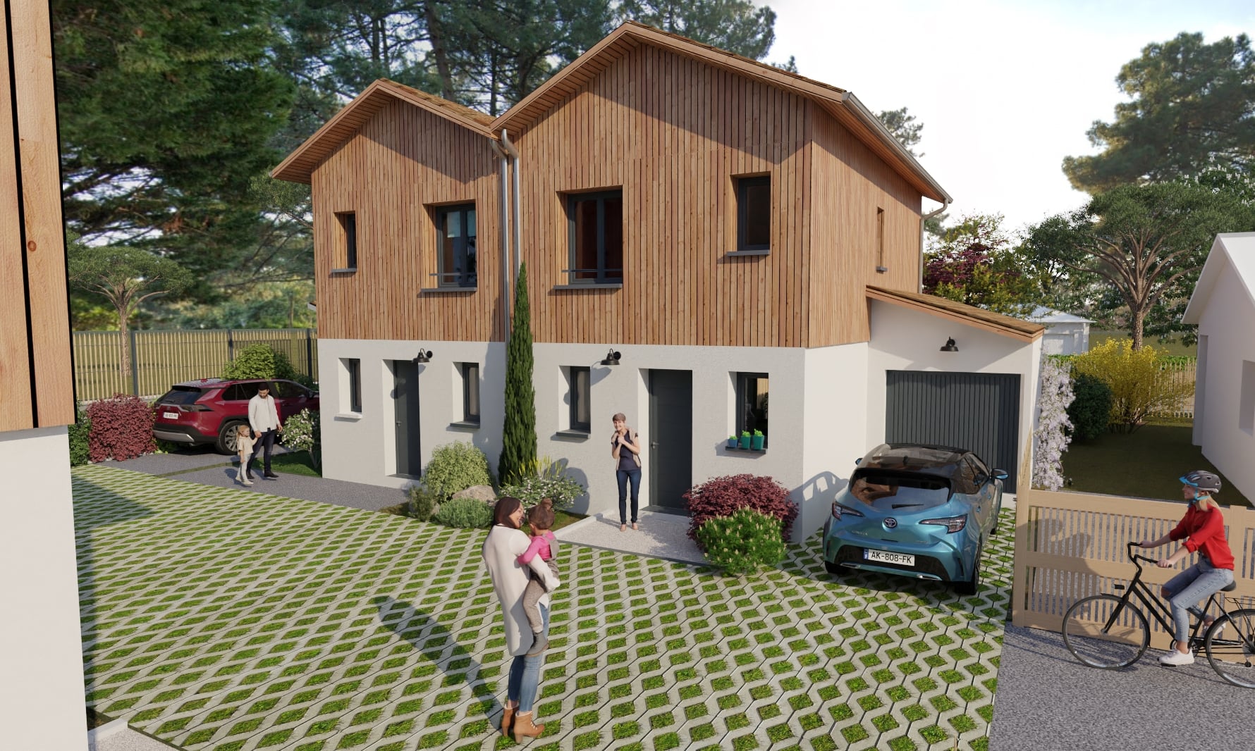 Vue principale du bien immobilier