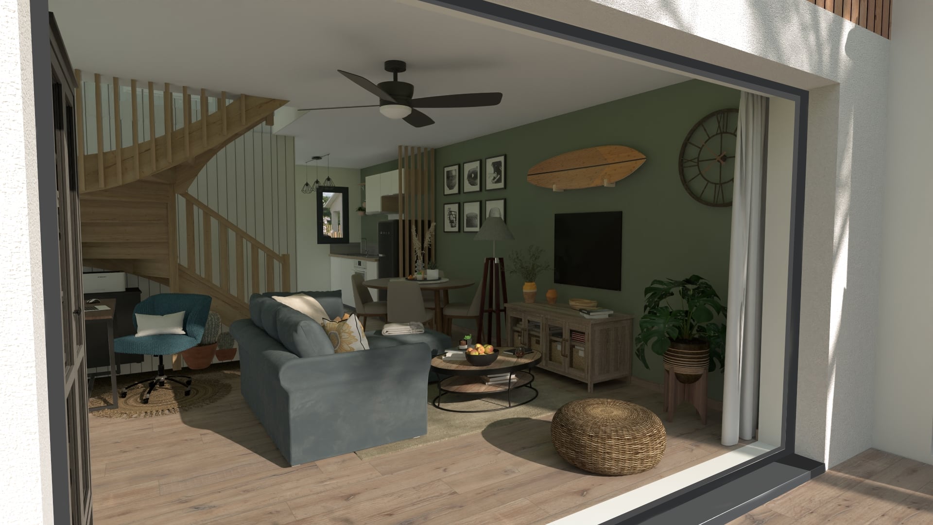 Vue secondaire du bien